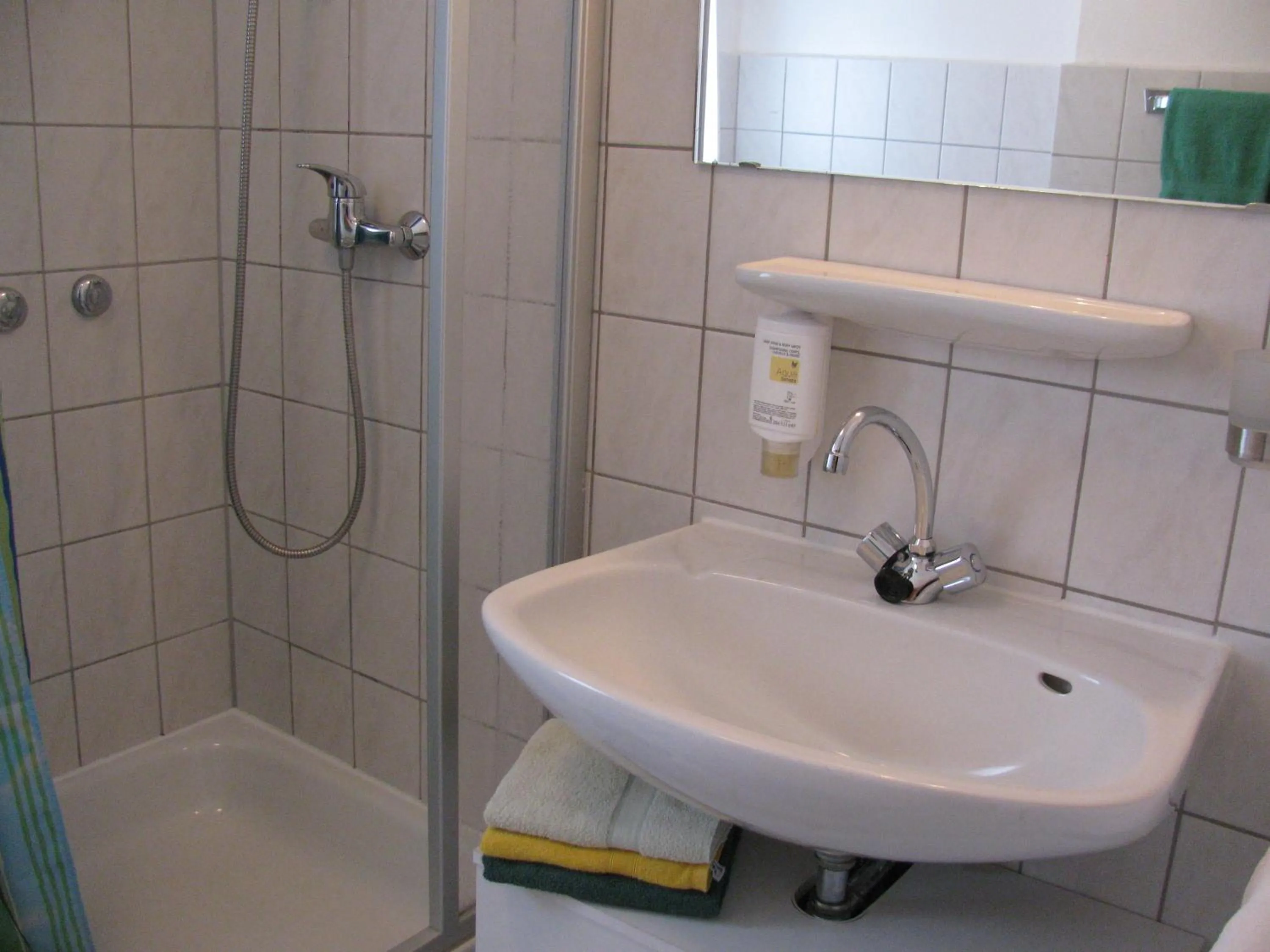 Bathroom in Hotel Kilian