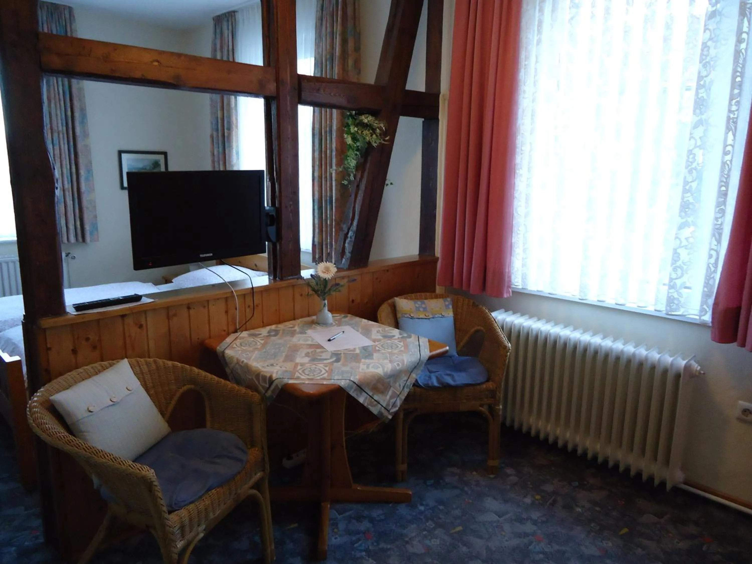 Seating area in Hotel Kilian