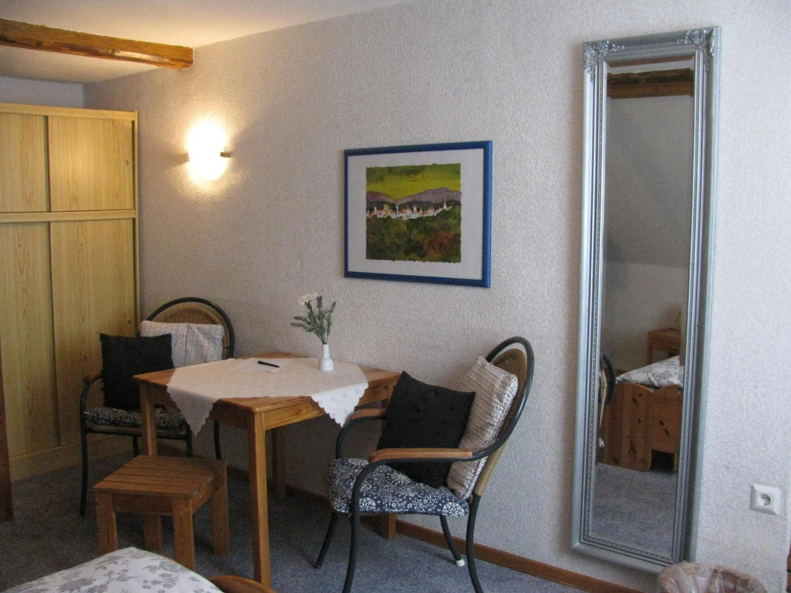 Seating area in Hotel Kilian