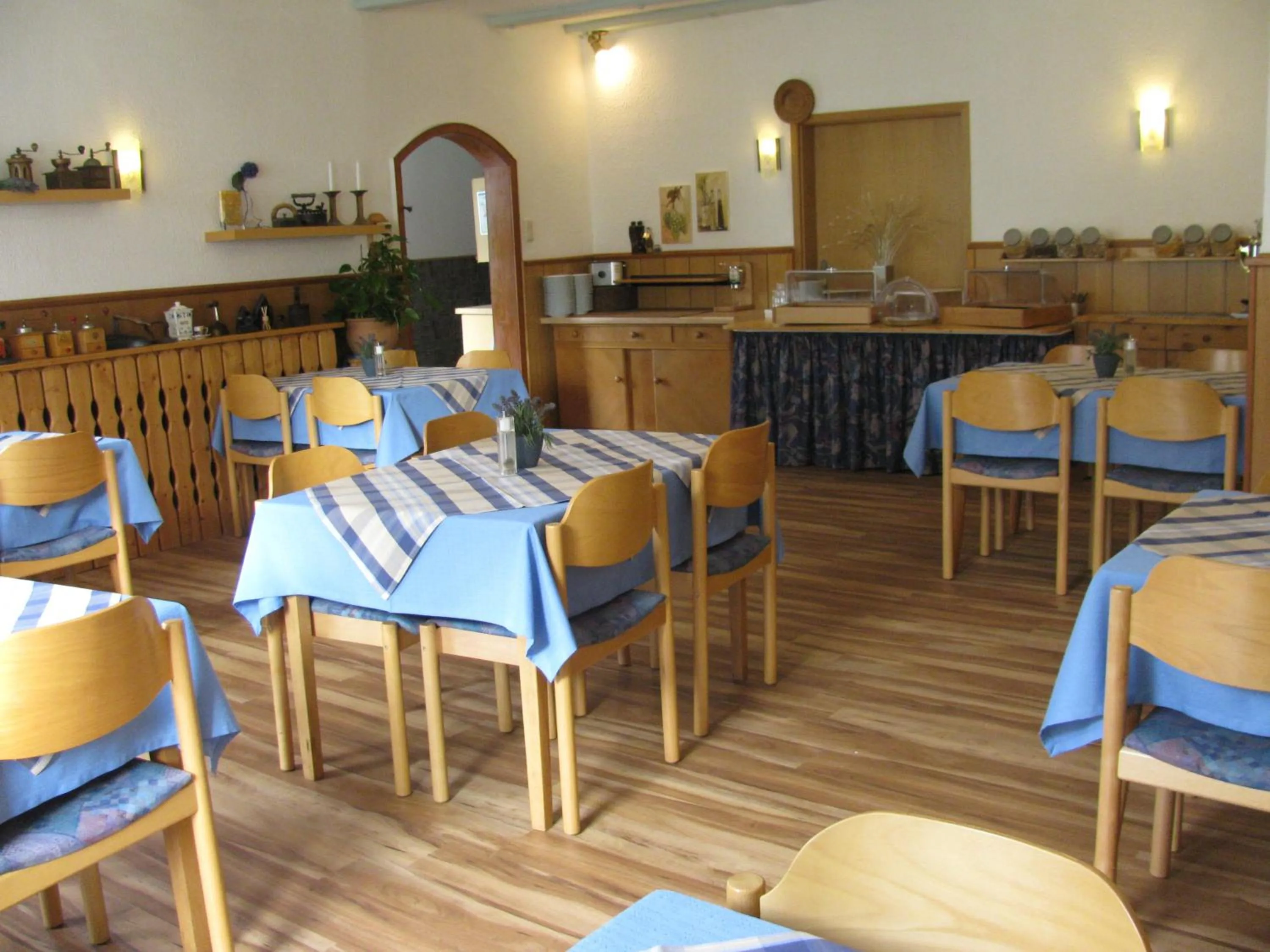 Restaurant/places to eat in Hotel Kilian