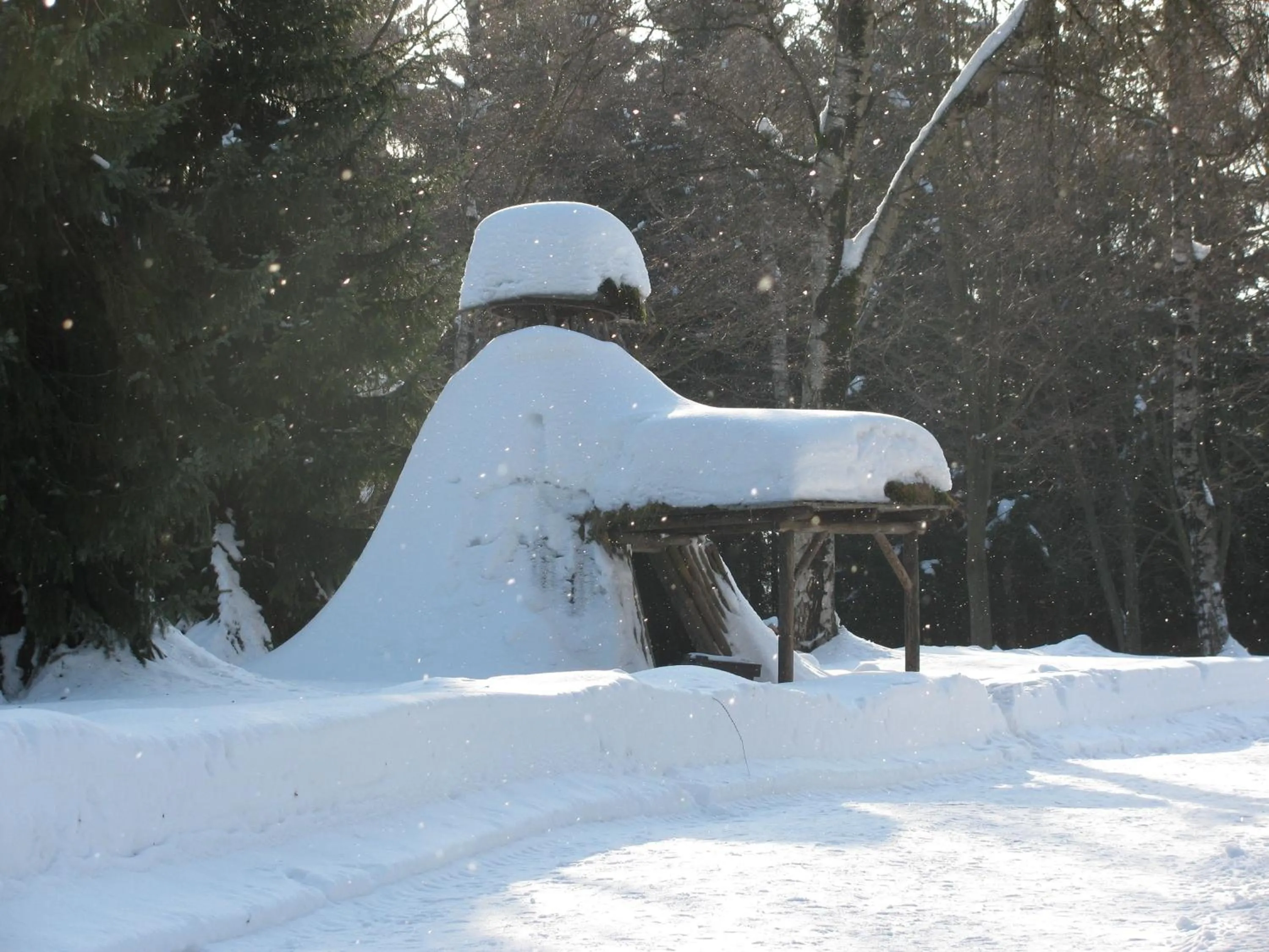 Winter in Hotel Kilian