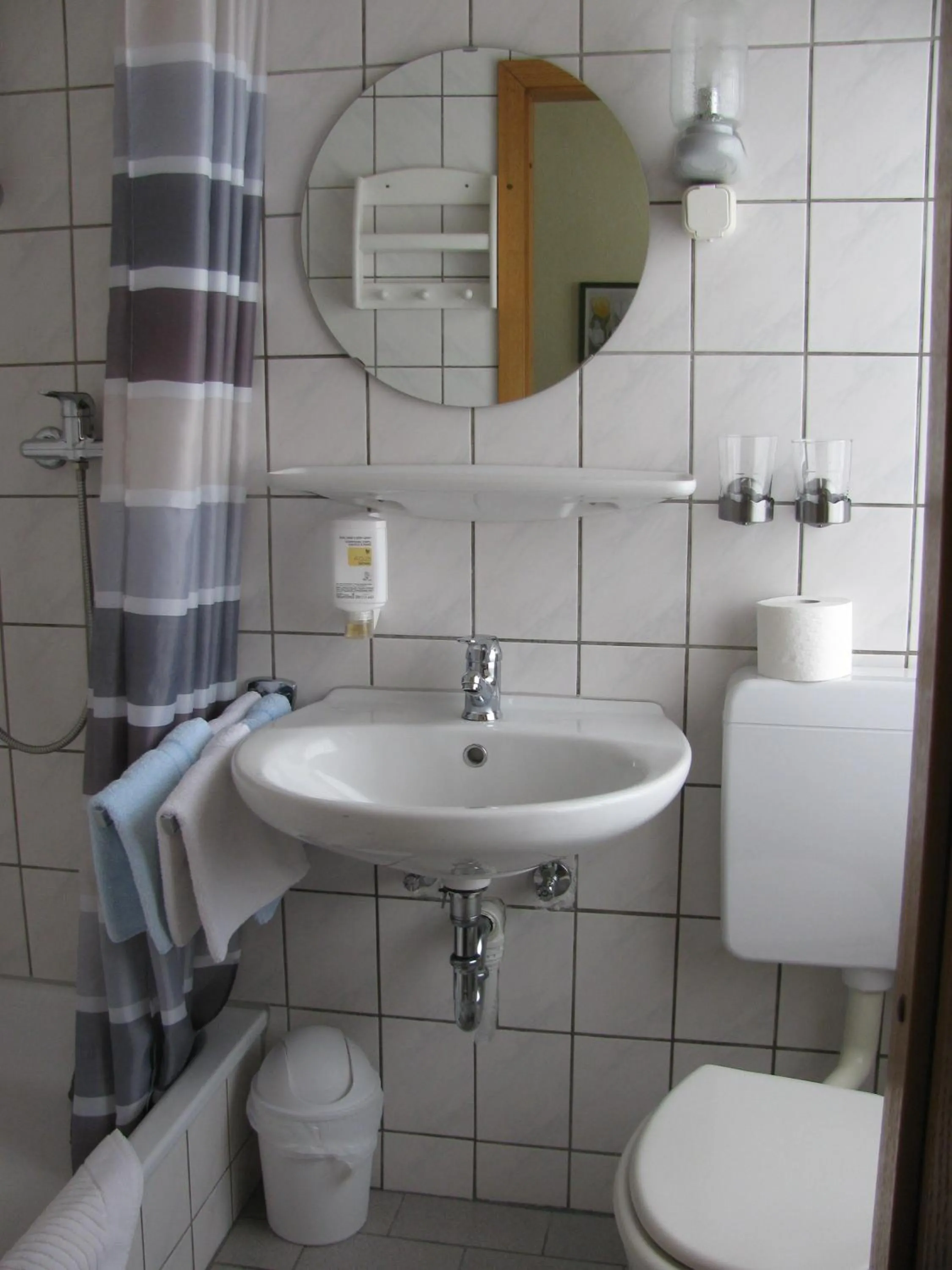 Bathroom in Hotel Kilian