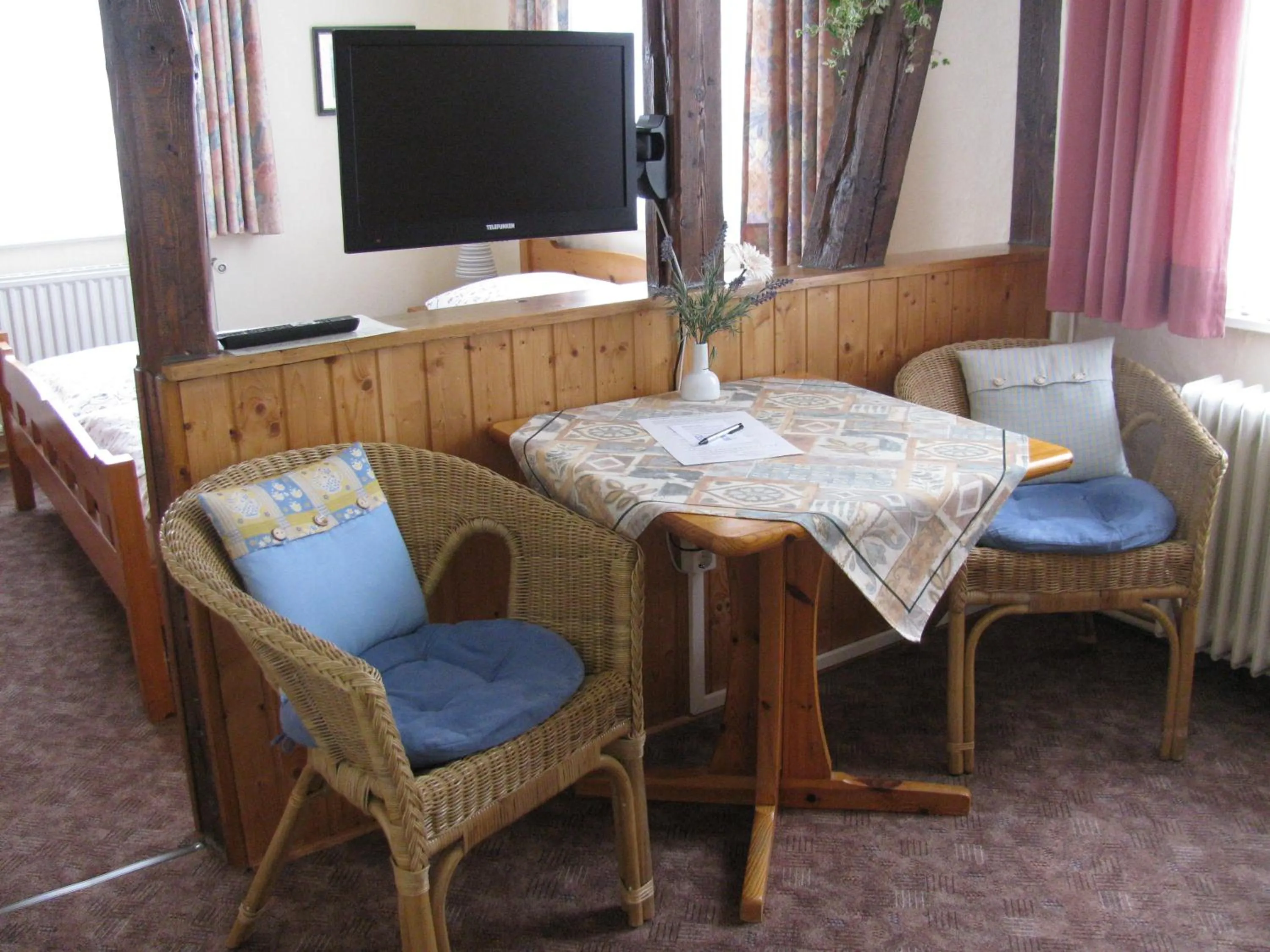 Seating area in Hotel Kilian
