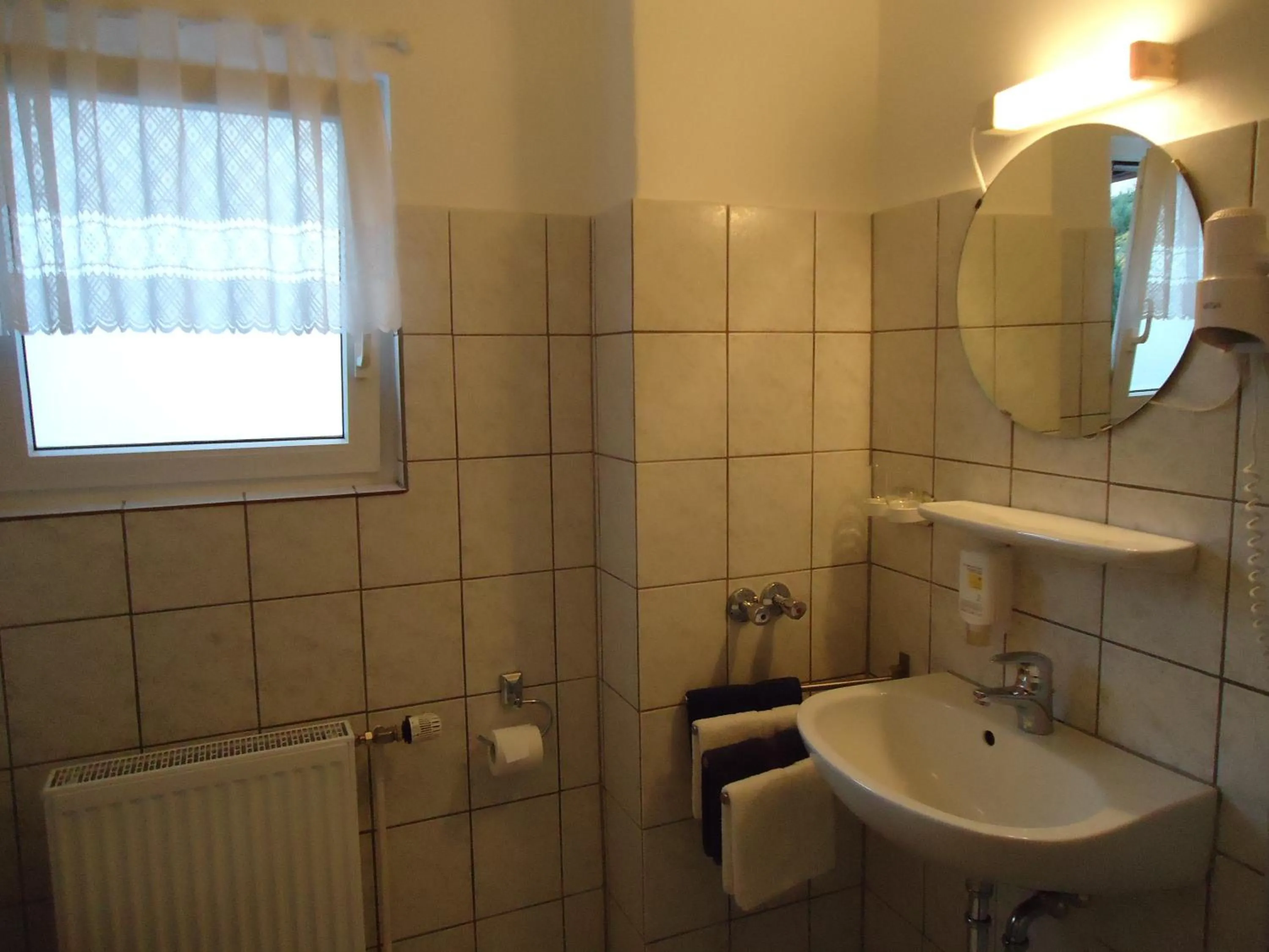 Bathroom in Hotel Kilian