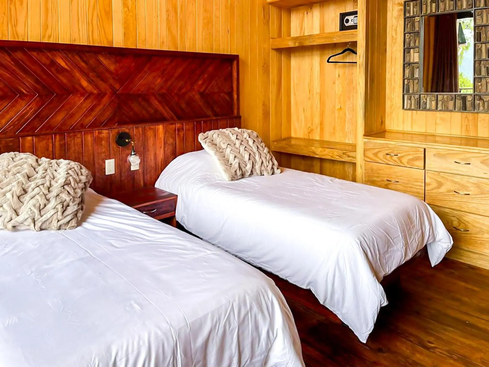 Bed in Alto de la Sierra by Rotamundos