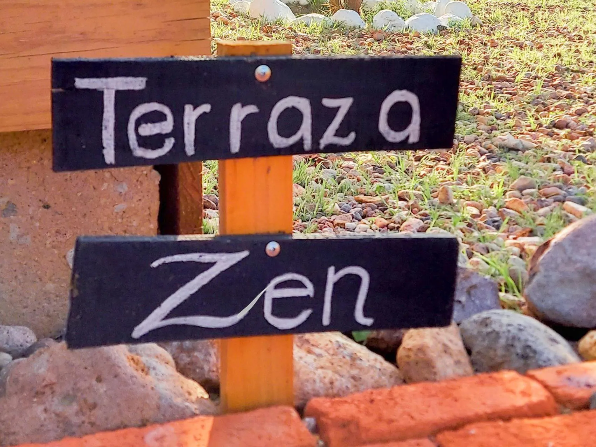 Property logo or sign in ZenZontle GlampingSMA