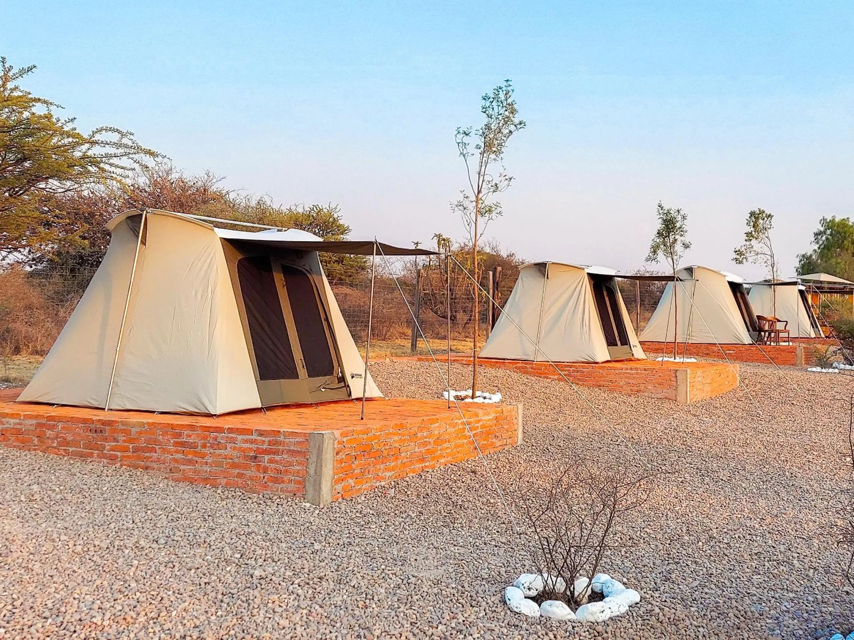 Property building in ZenZontle GlampingSMA