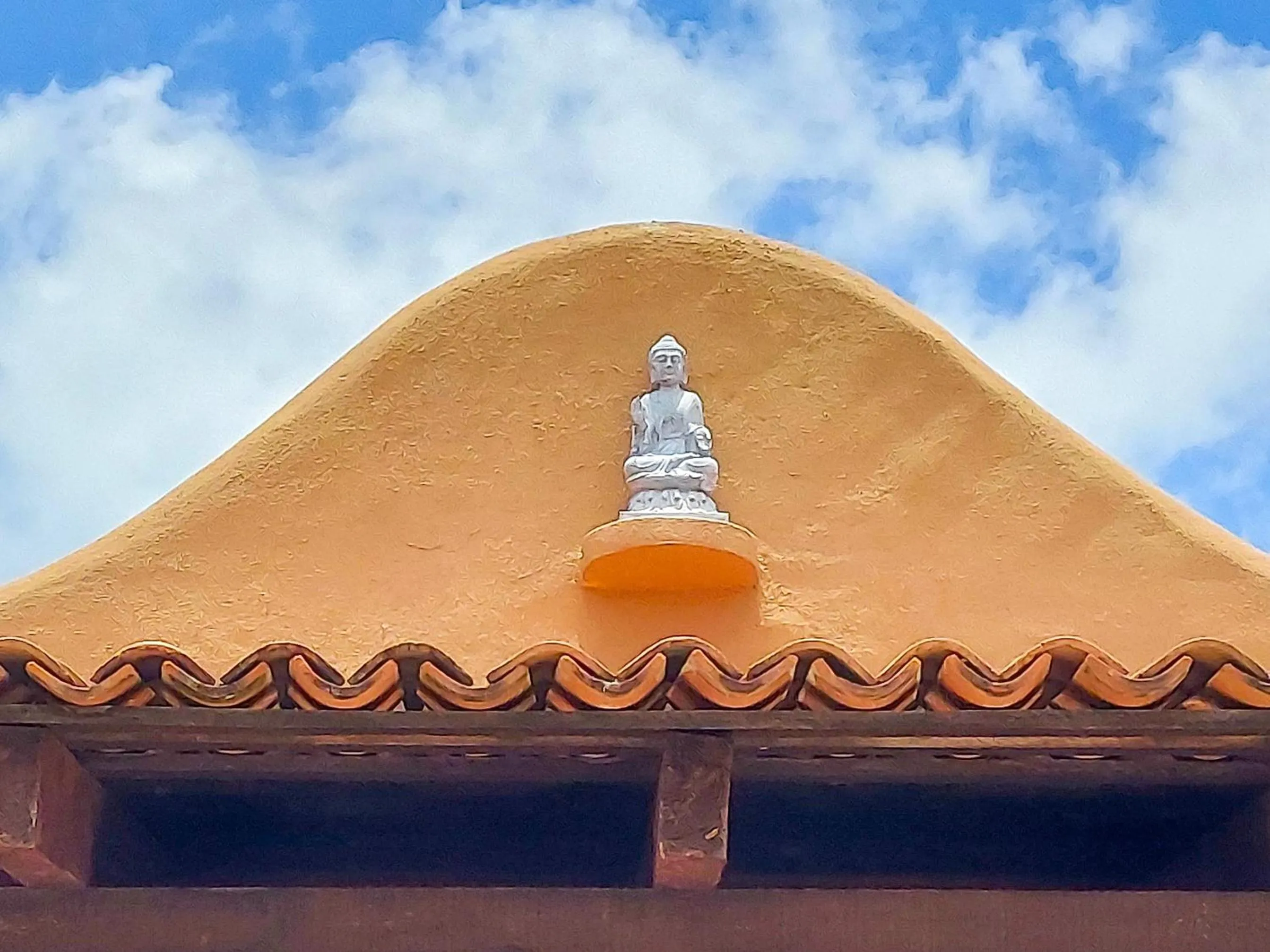 Decorative detail in ZenZontle GlampingSMA