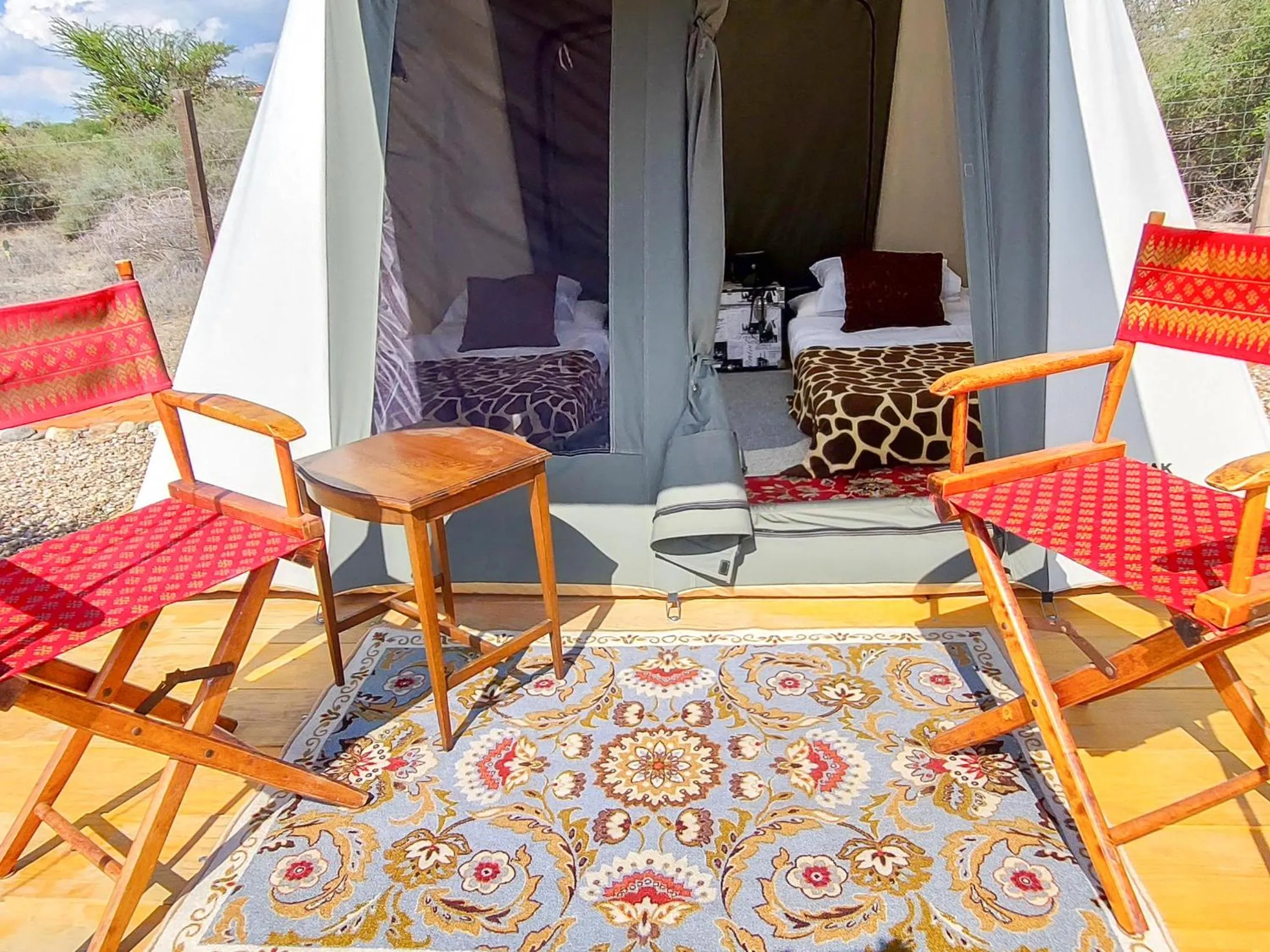 Property building in ZenZontle GlampingSMA