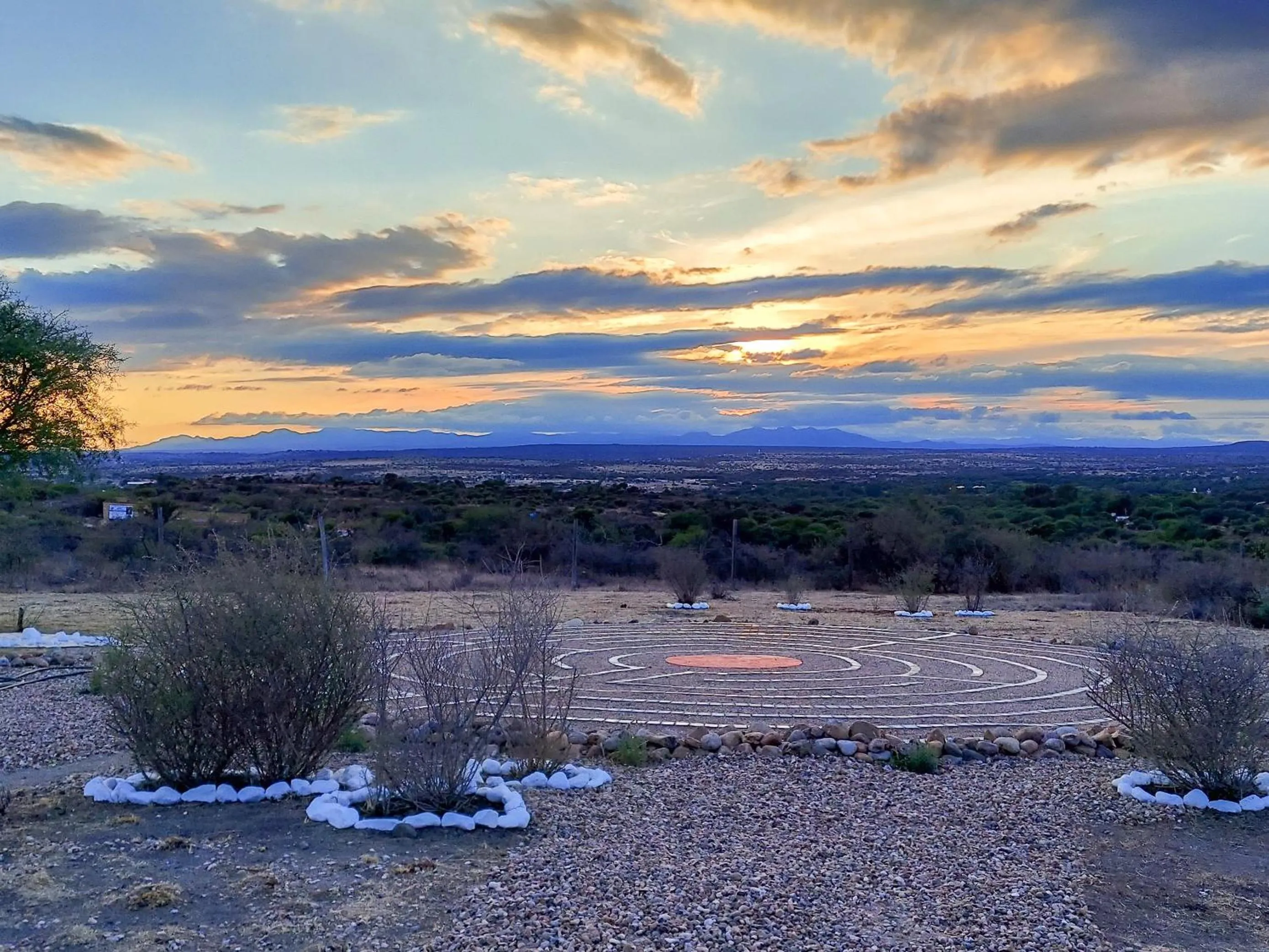 Natural landscape in ZenZontle GlampingSMA