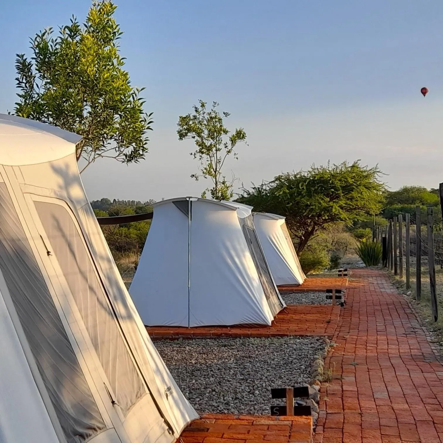 Landmark view in ZenZontle GlampingSMA