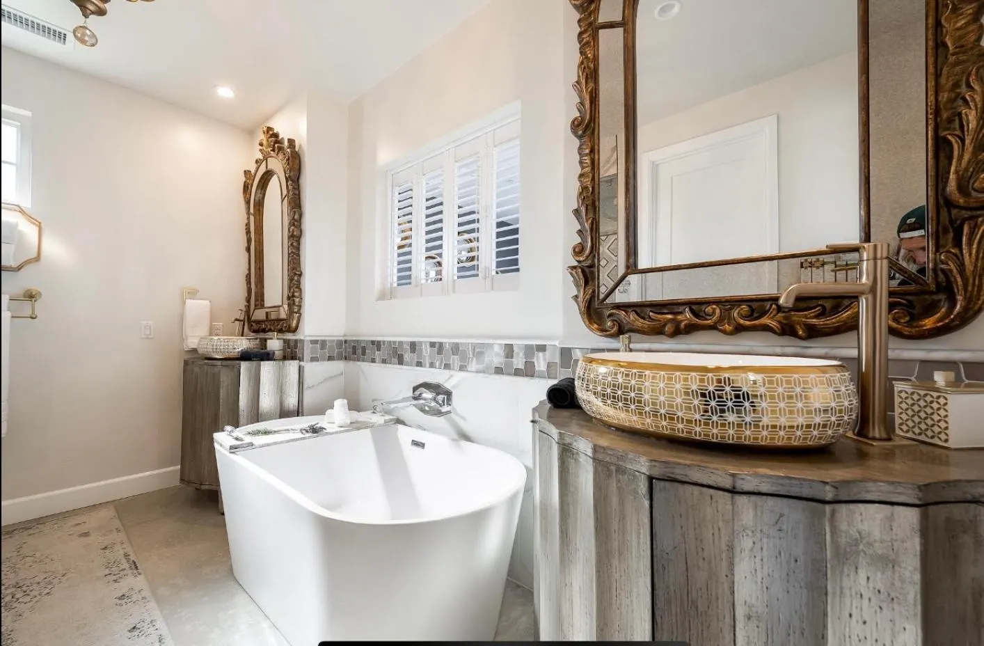 Bathroom in Domaine Chardonnay