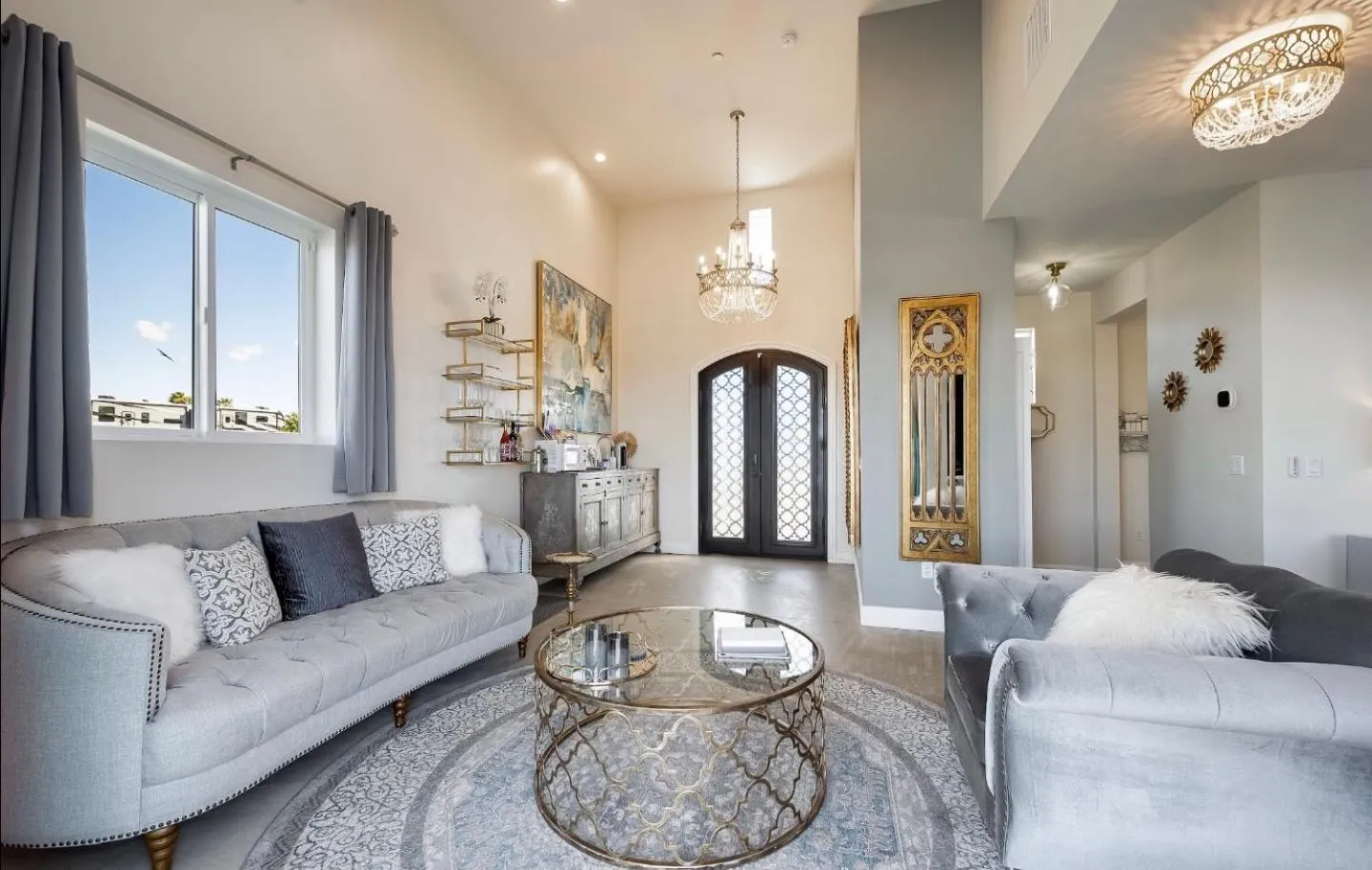 Facade/entrance in Domaine Chardonnay