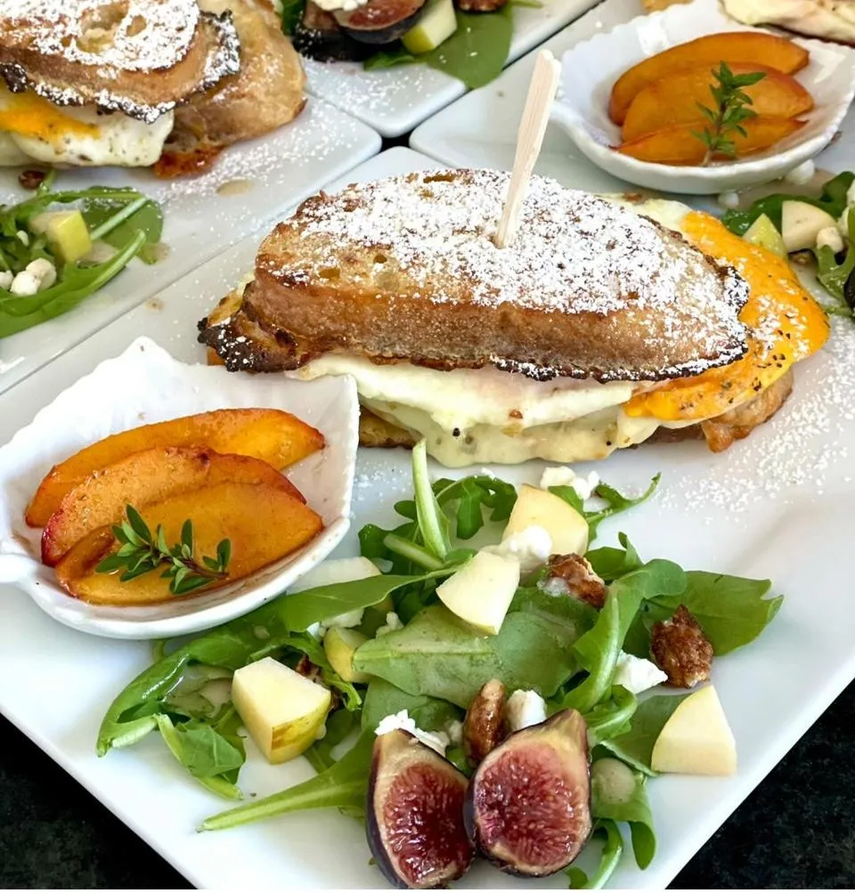 Breakfast in Domaine Chardonnay