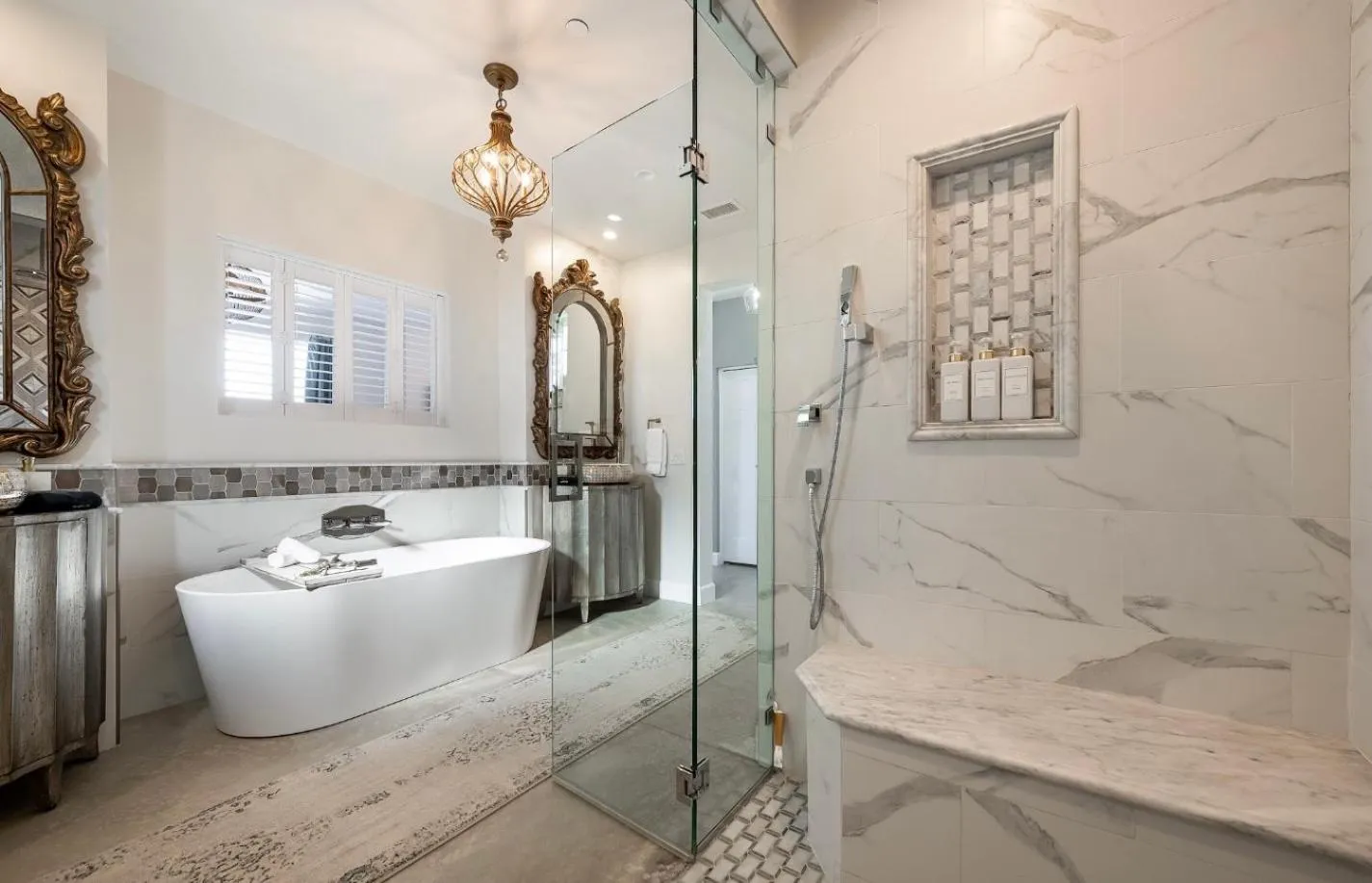 Bathroom in Domaine Chardonnay