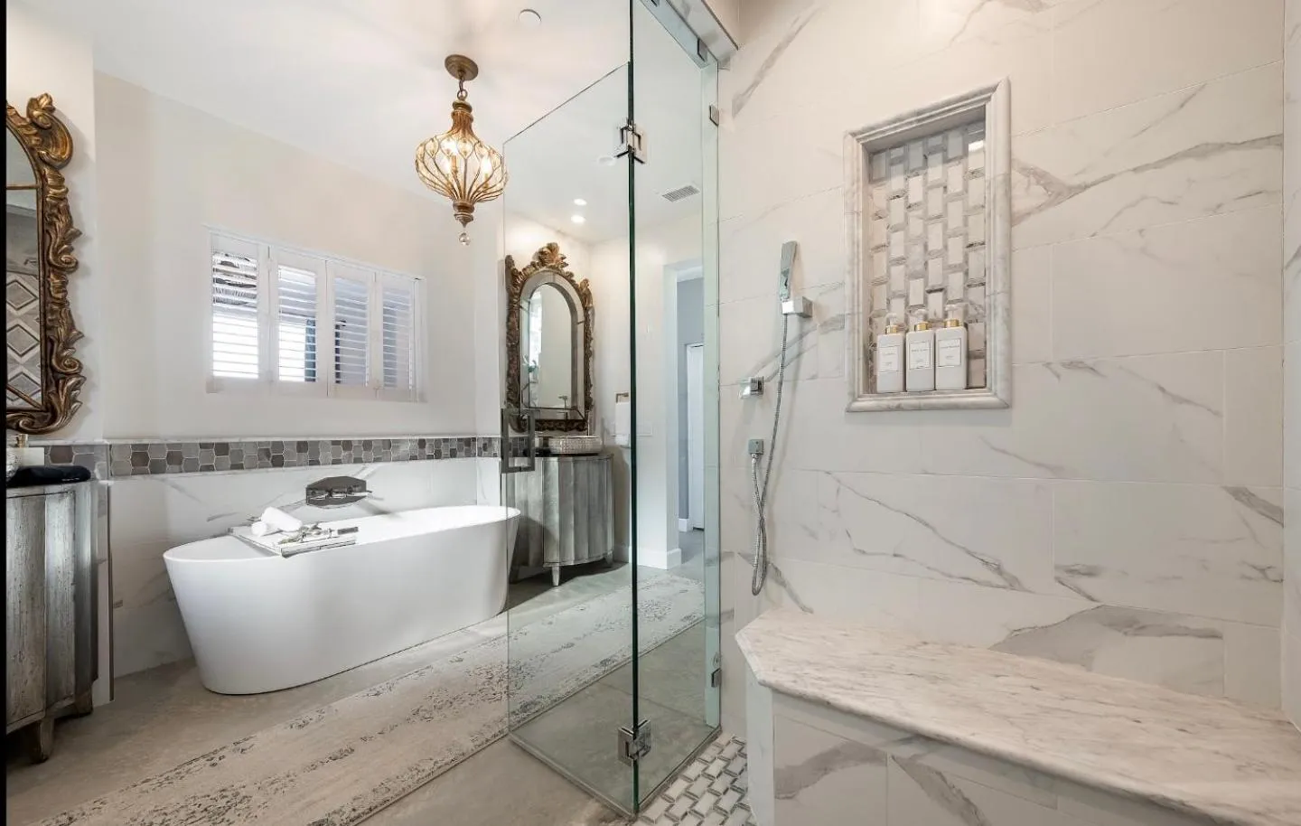 Bathroom in Domaine Chardonnay