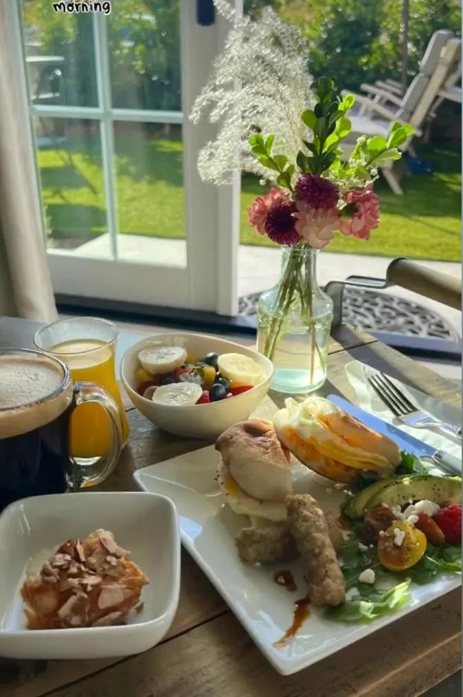 Food in Domaine Chardonnay