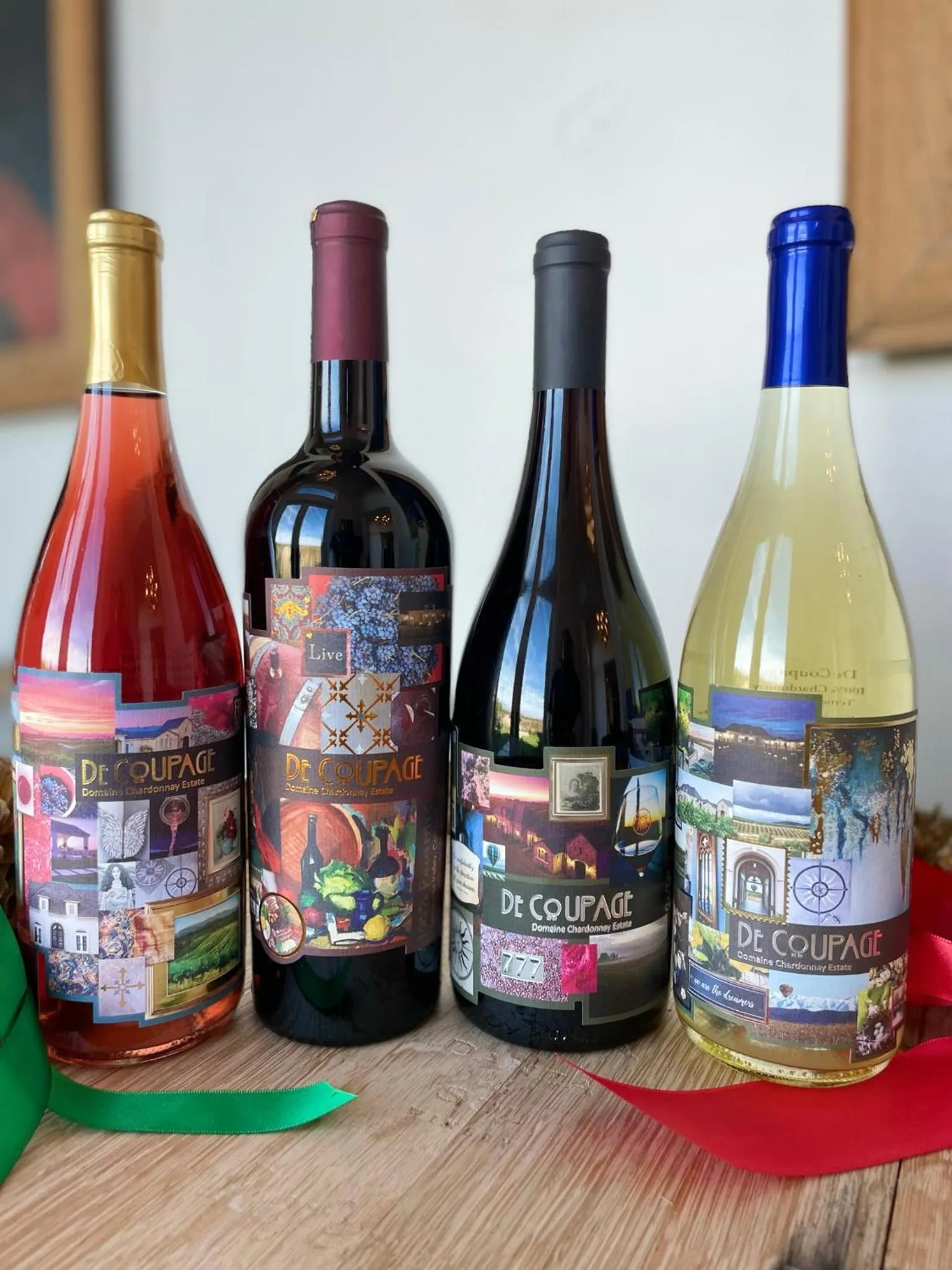 Alcoholic drinks in Domaine Chardonnay