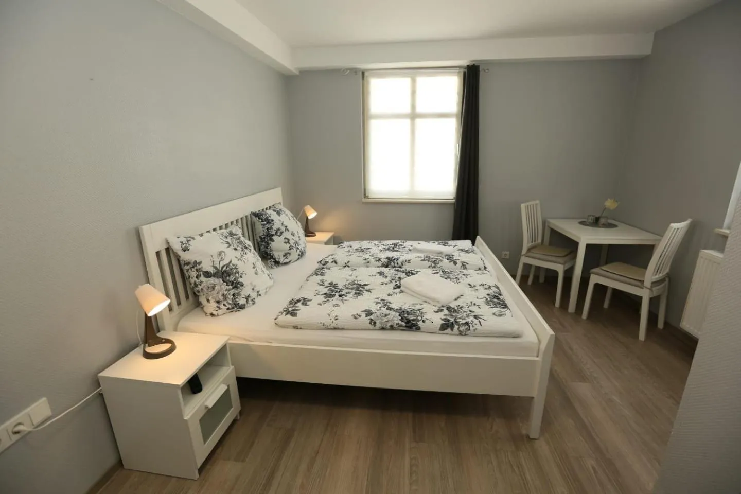 Bed in Hotel am Rathaus Adii