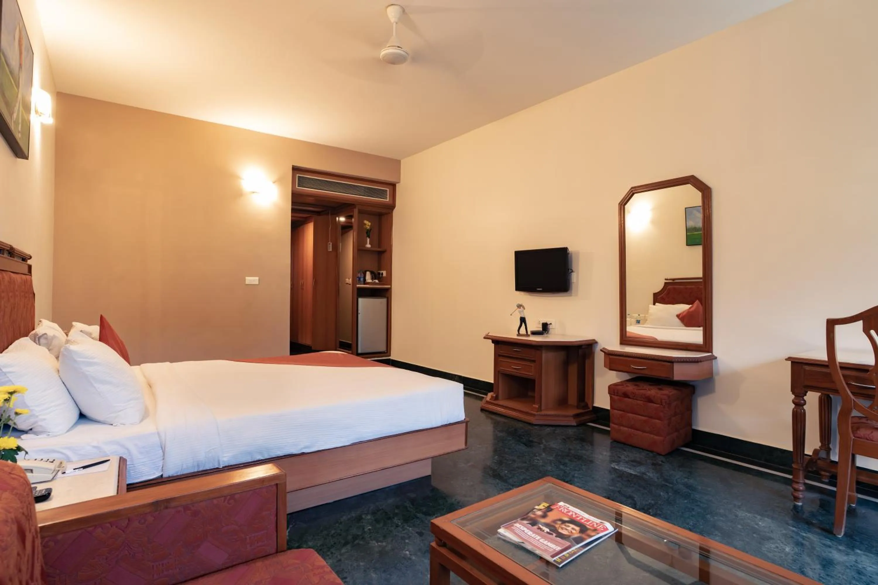 Bedroom, Bed in Eagleton The Golf Resort