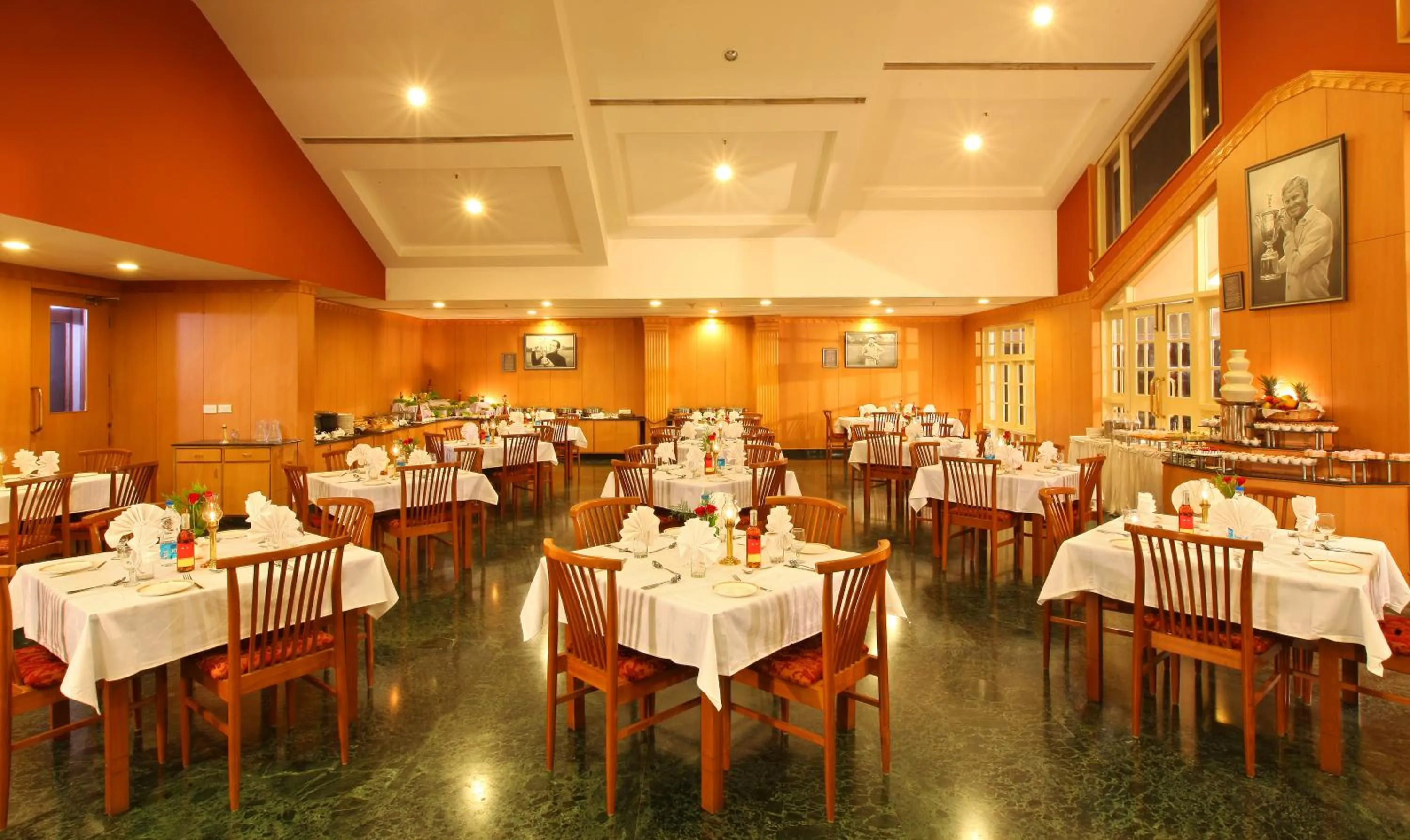 Restaurant/places to eat in Eagleton The Golf Resort