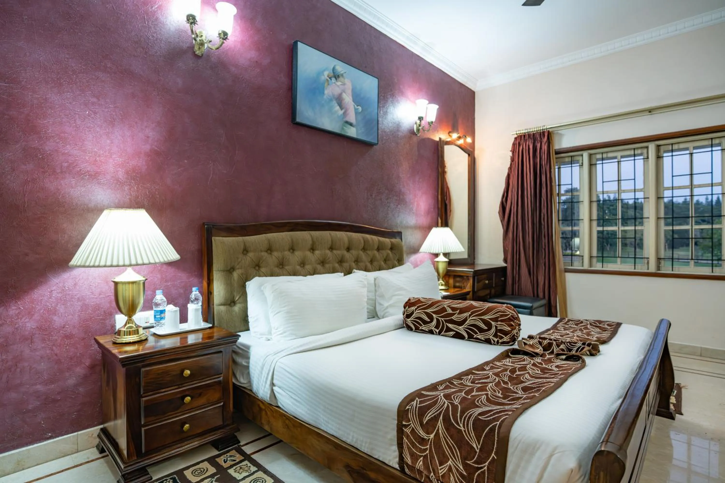 Bed in Eagleton The Golf Resort