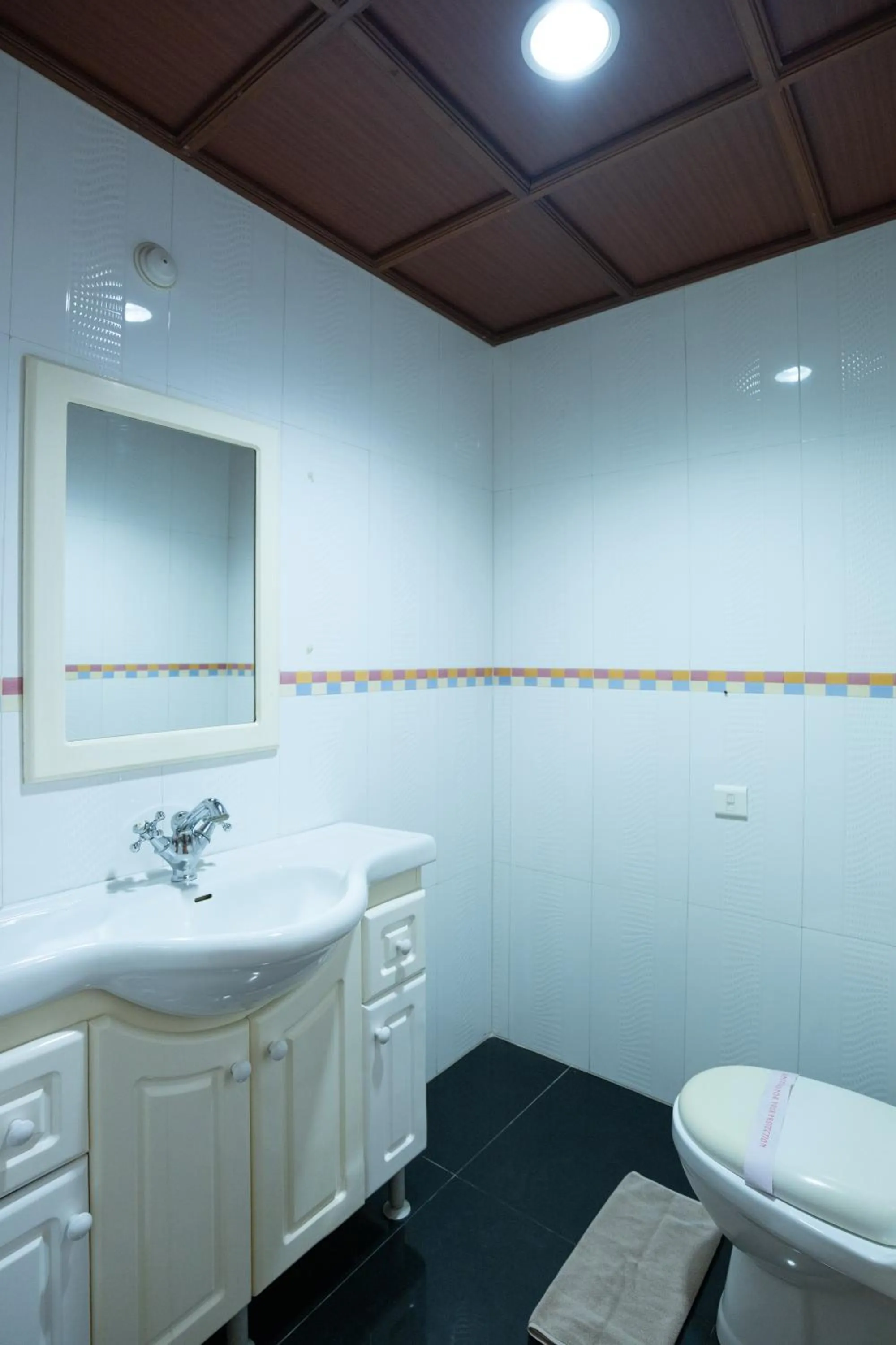 Bathroom in Eagleton The Golf Resort