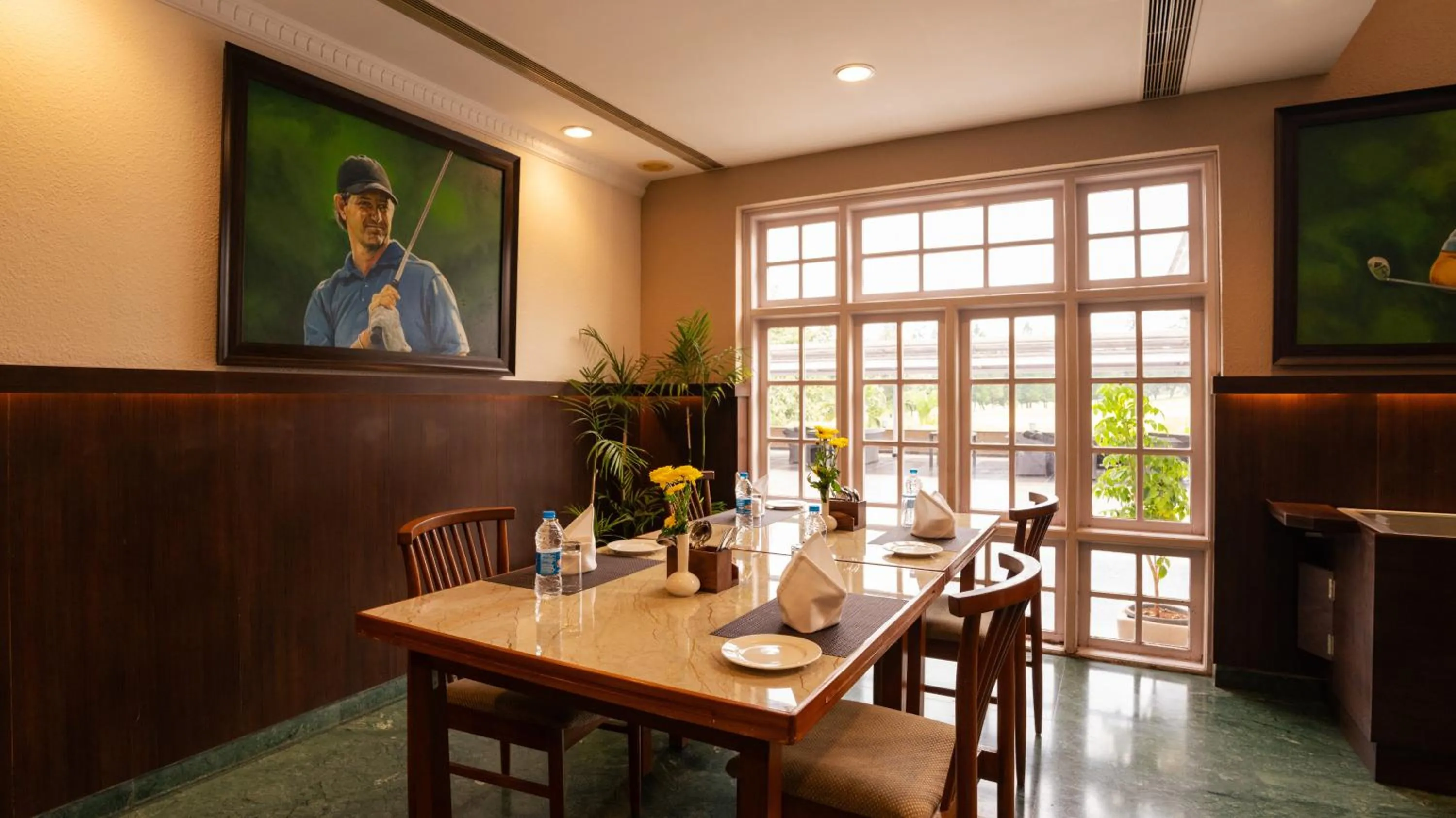 Restaurant/places to eat in Eagleton The Golf Resort