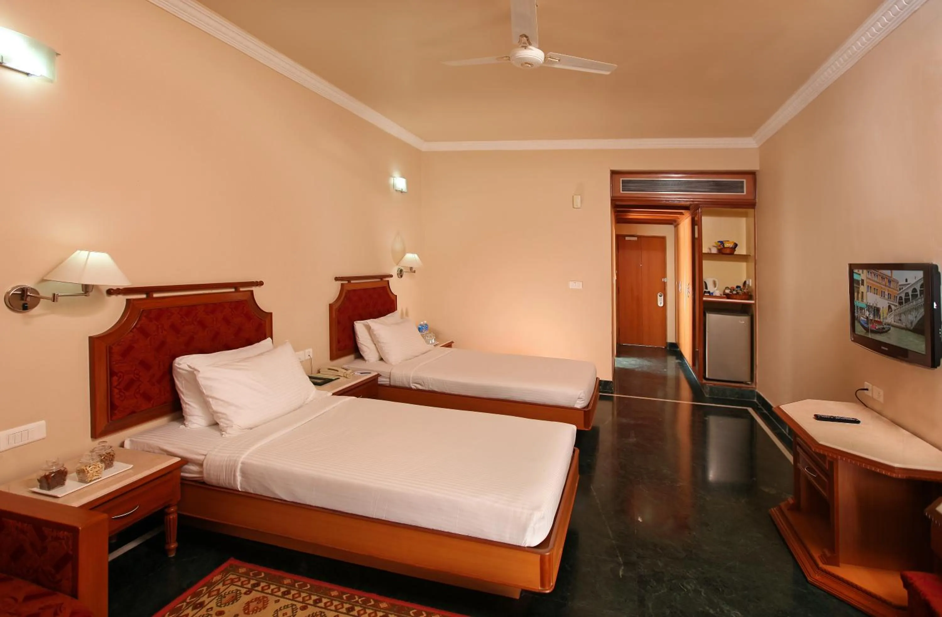 Bedroom, Bed in Eagleton The Golf Resort