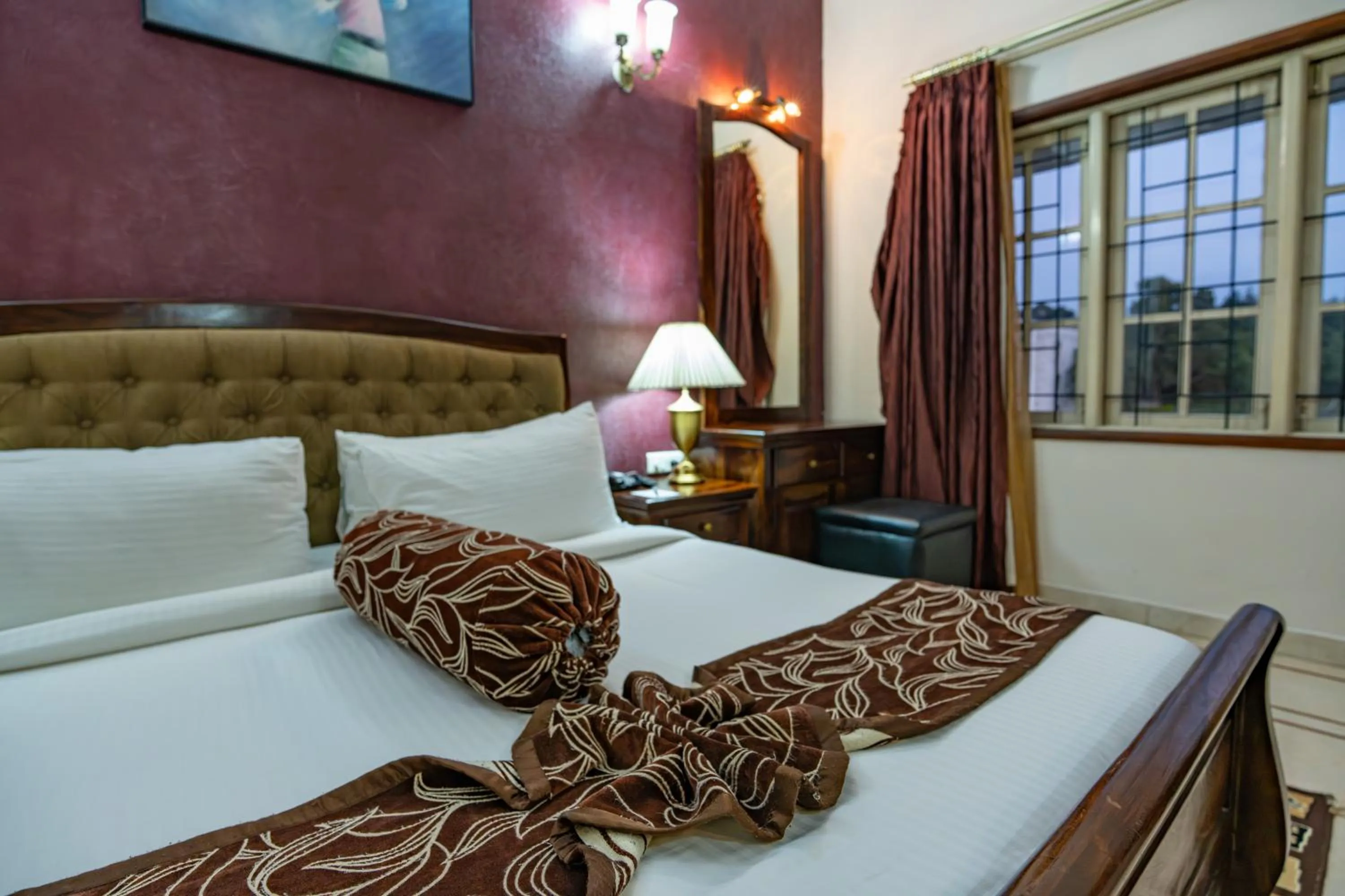 Bed in Eagleton The Golf Resort