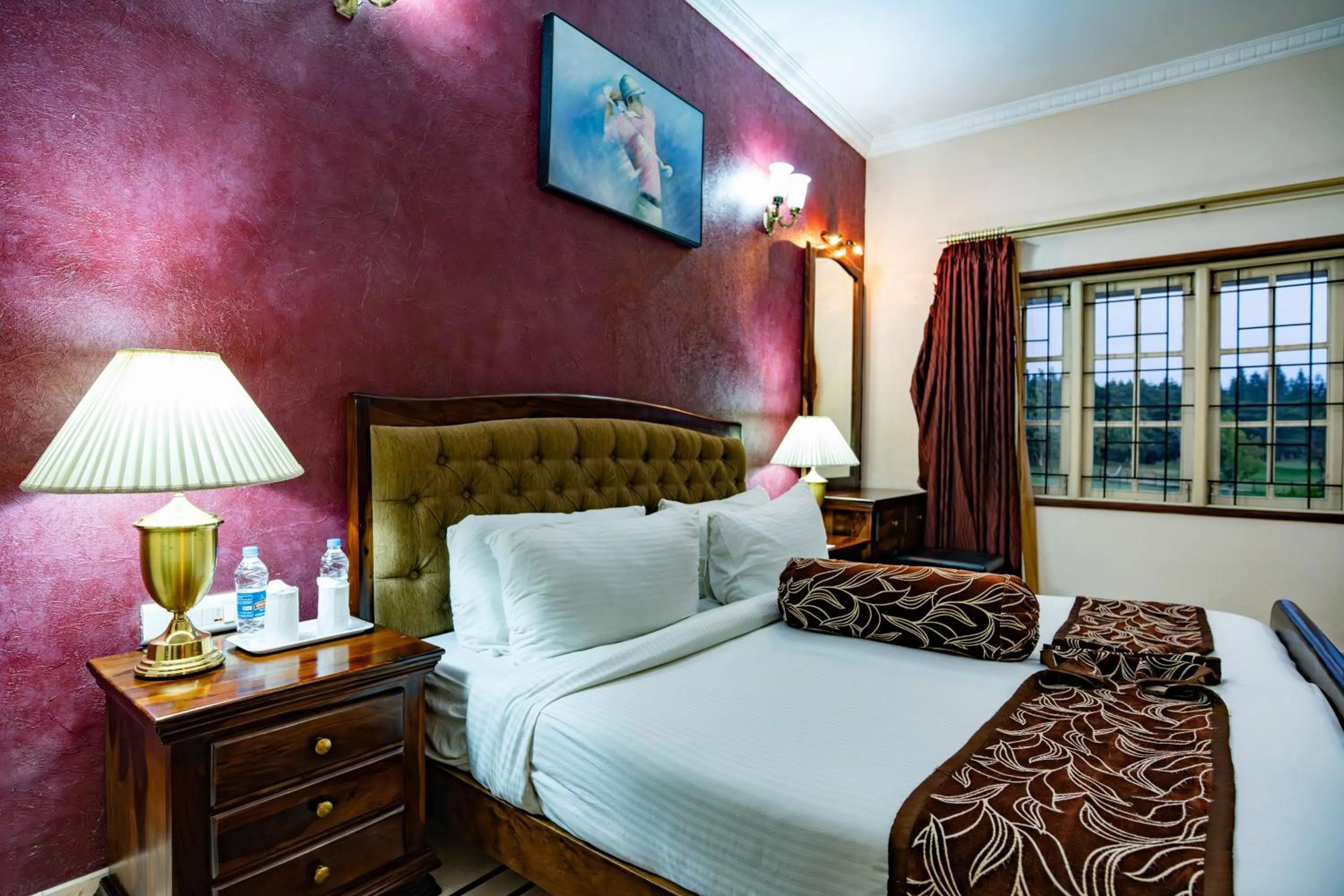 Bedroom, Bed in Eagleton The Golf Resort