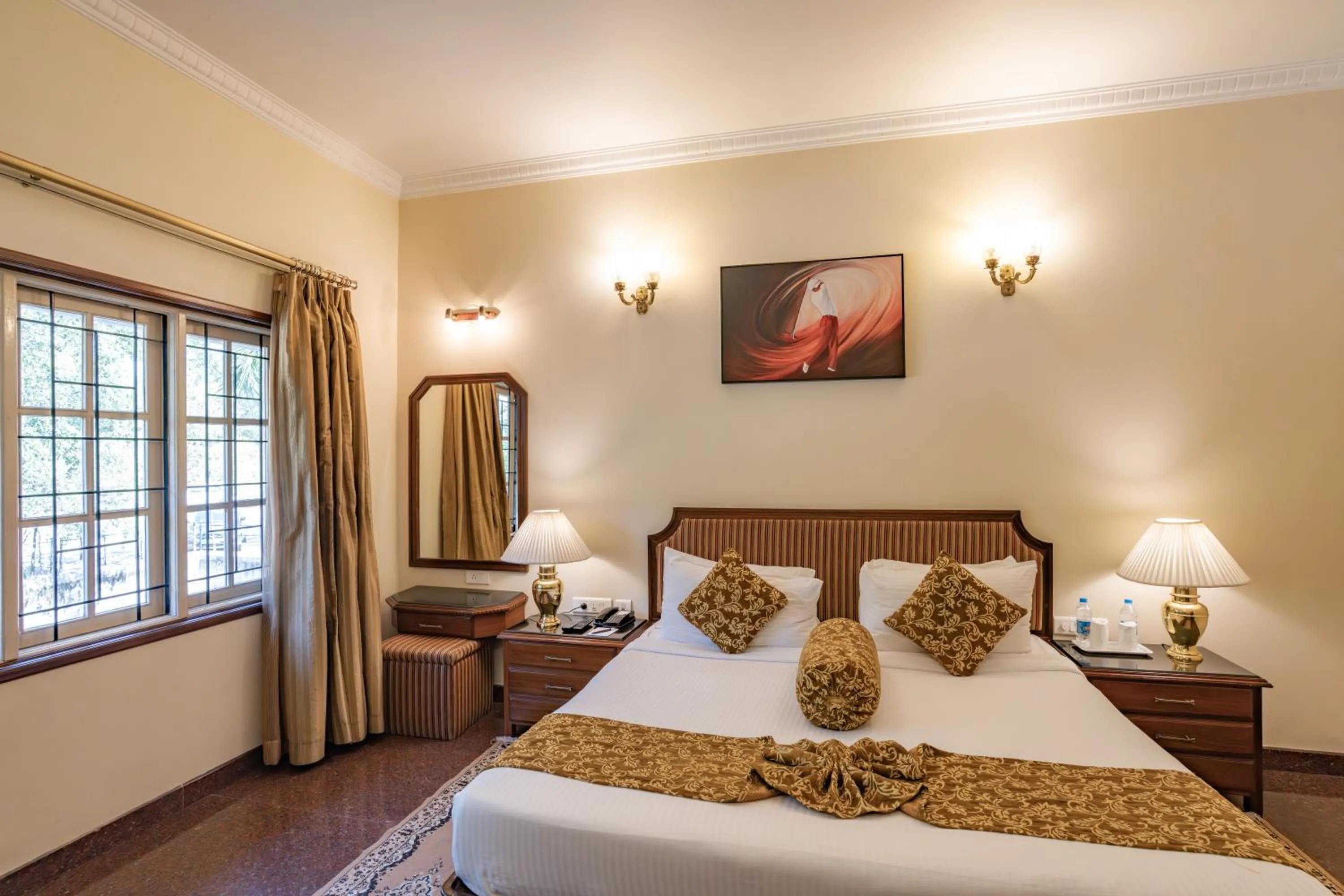 Bed in Eagleton The Golf Resort