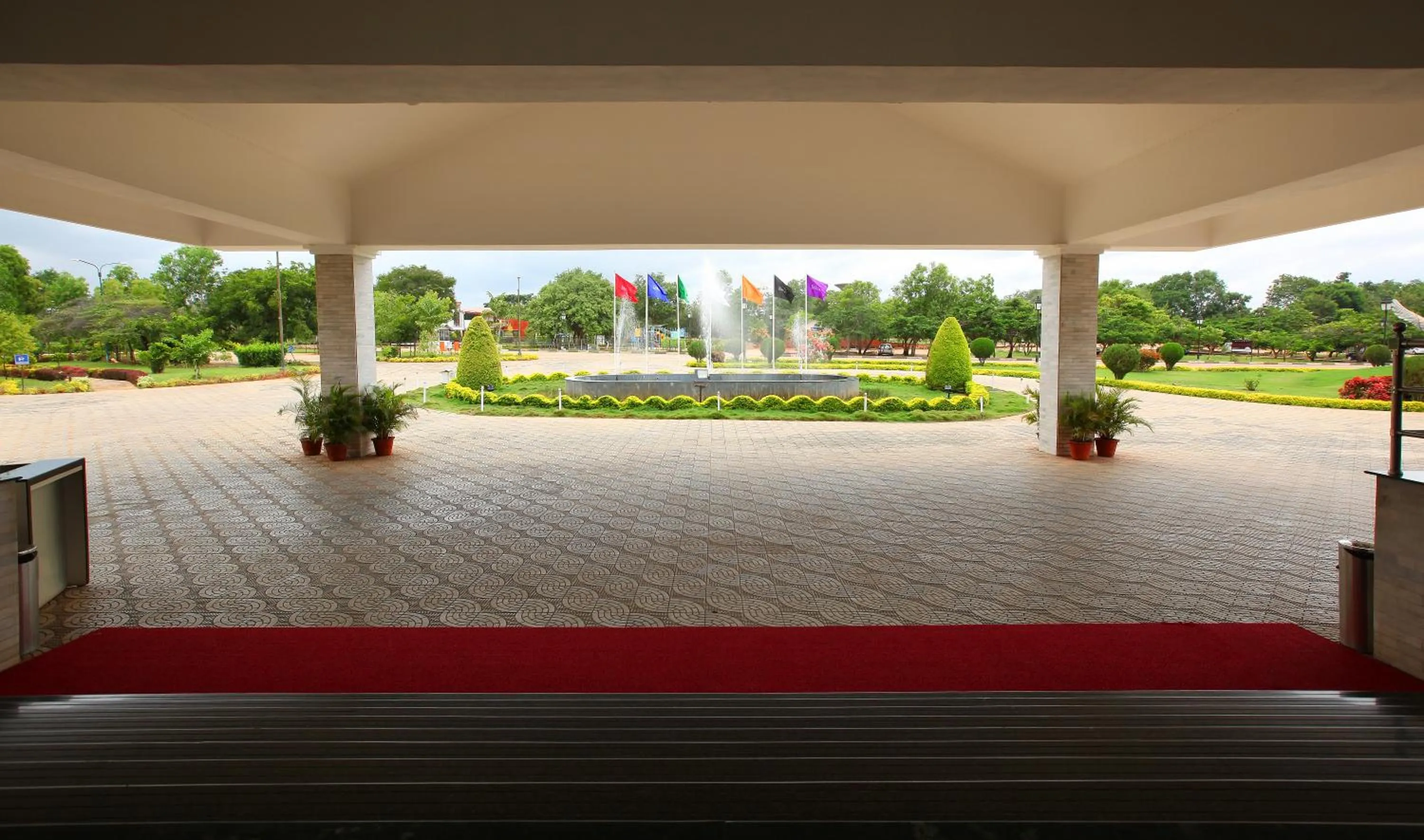 Facade/entrance in Eagleton The Golf Resort