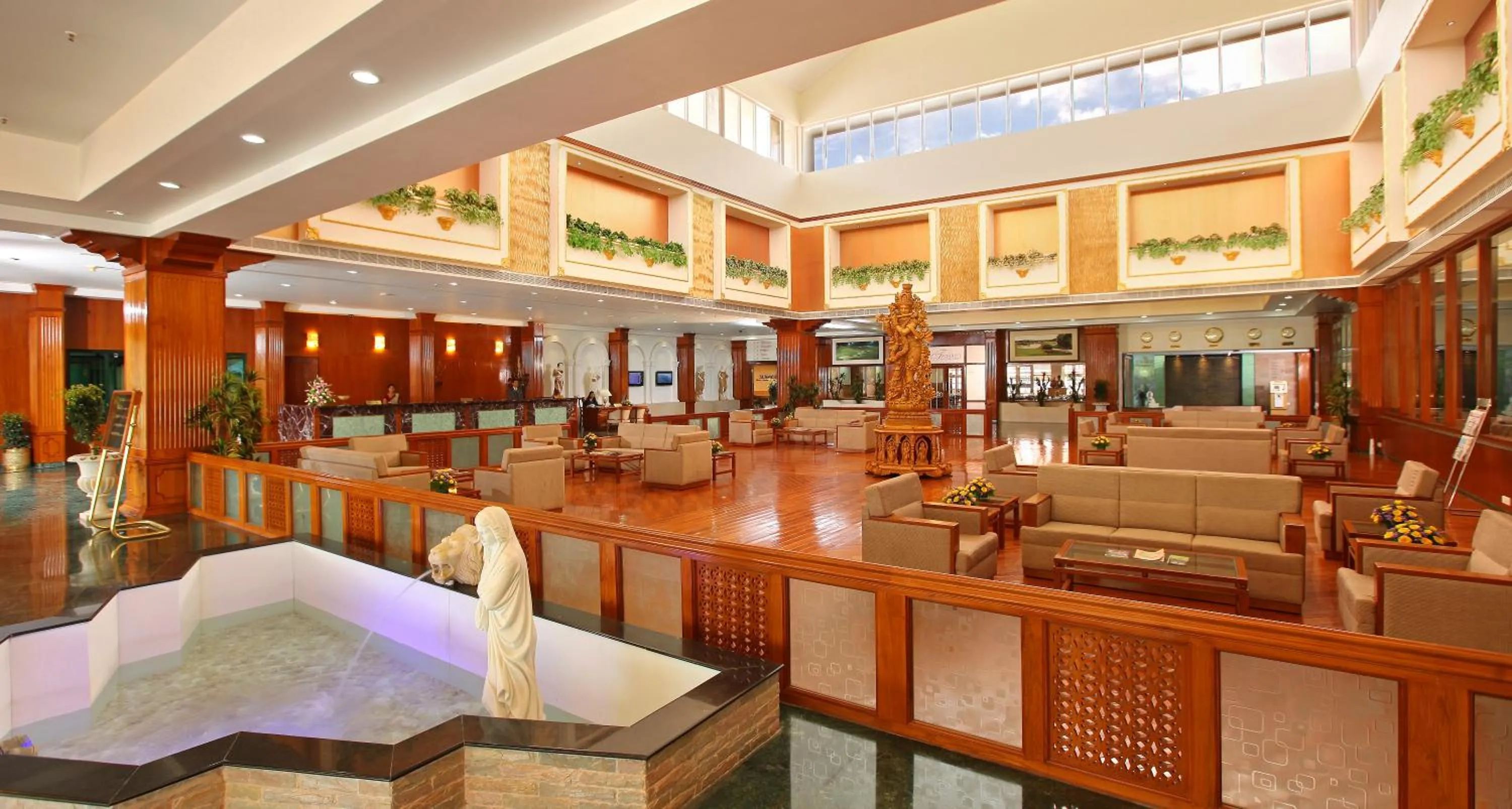 Lobby or reception in Eagleton The Golf Resort