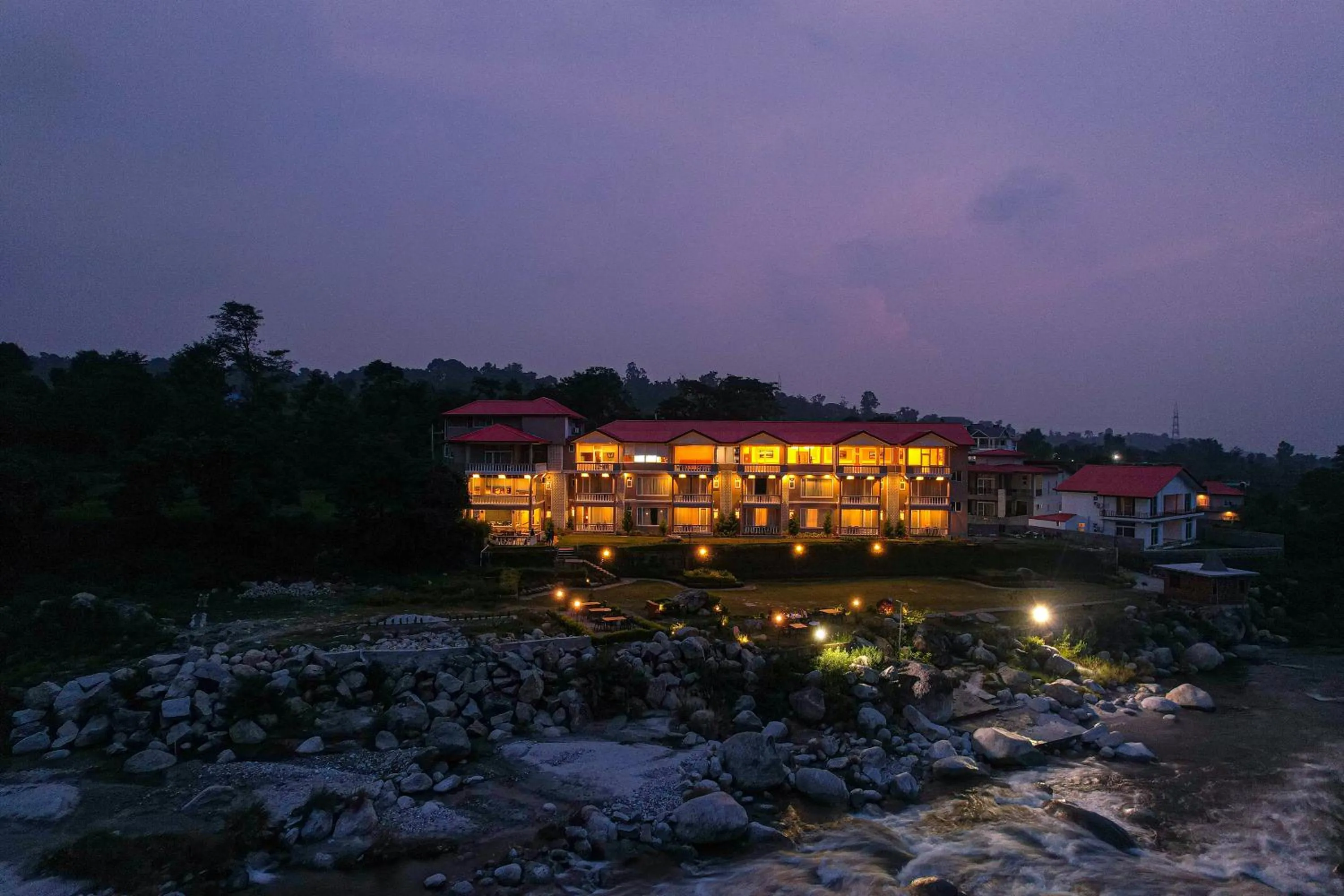 Property building in Neugal Riverfront Resort