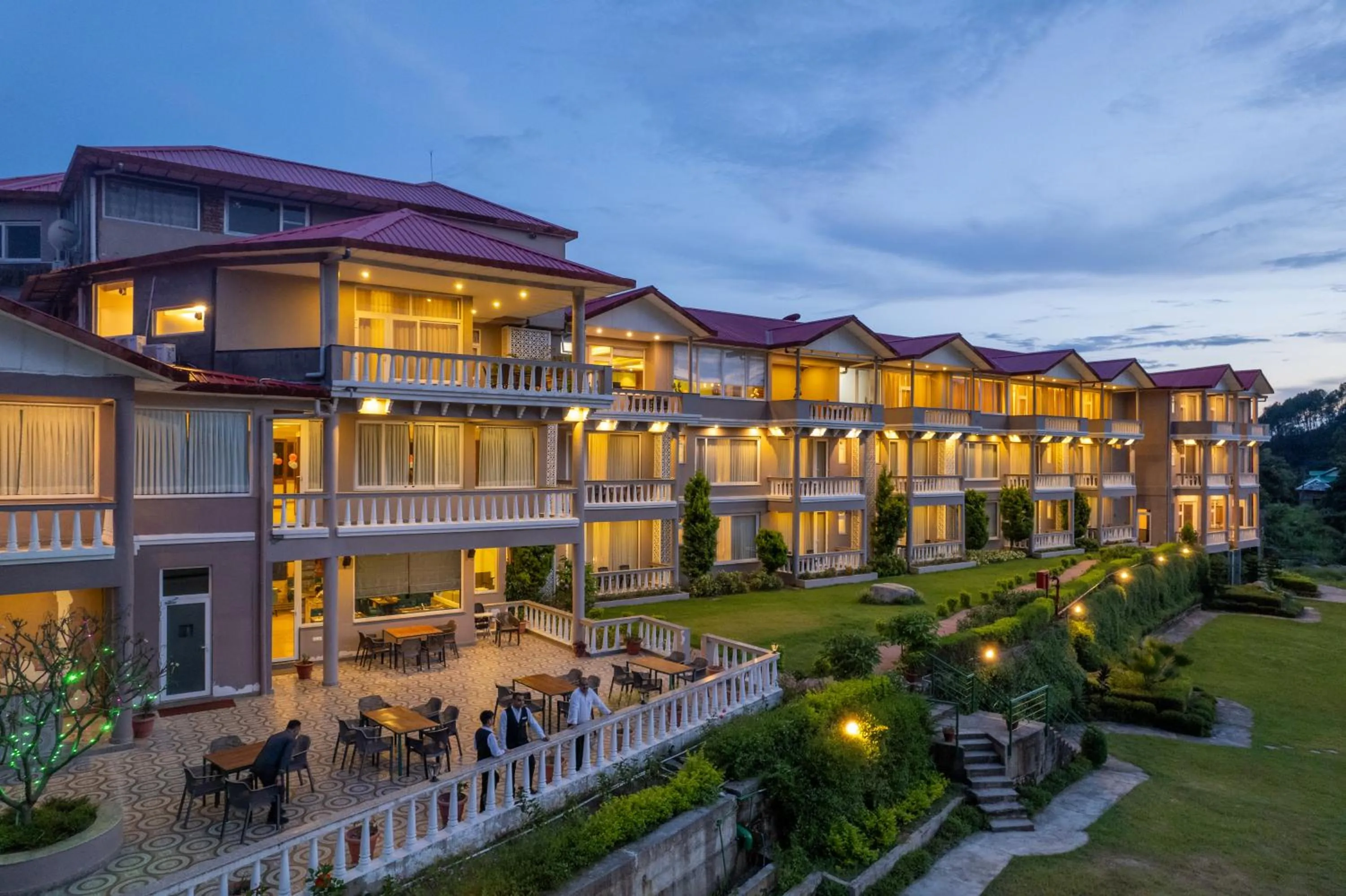 Property building in Neugal Riverfront Resort