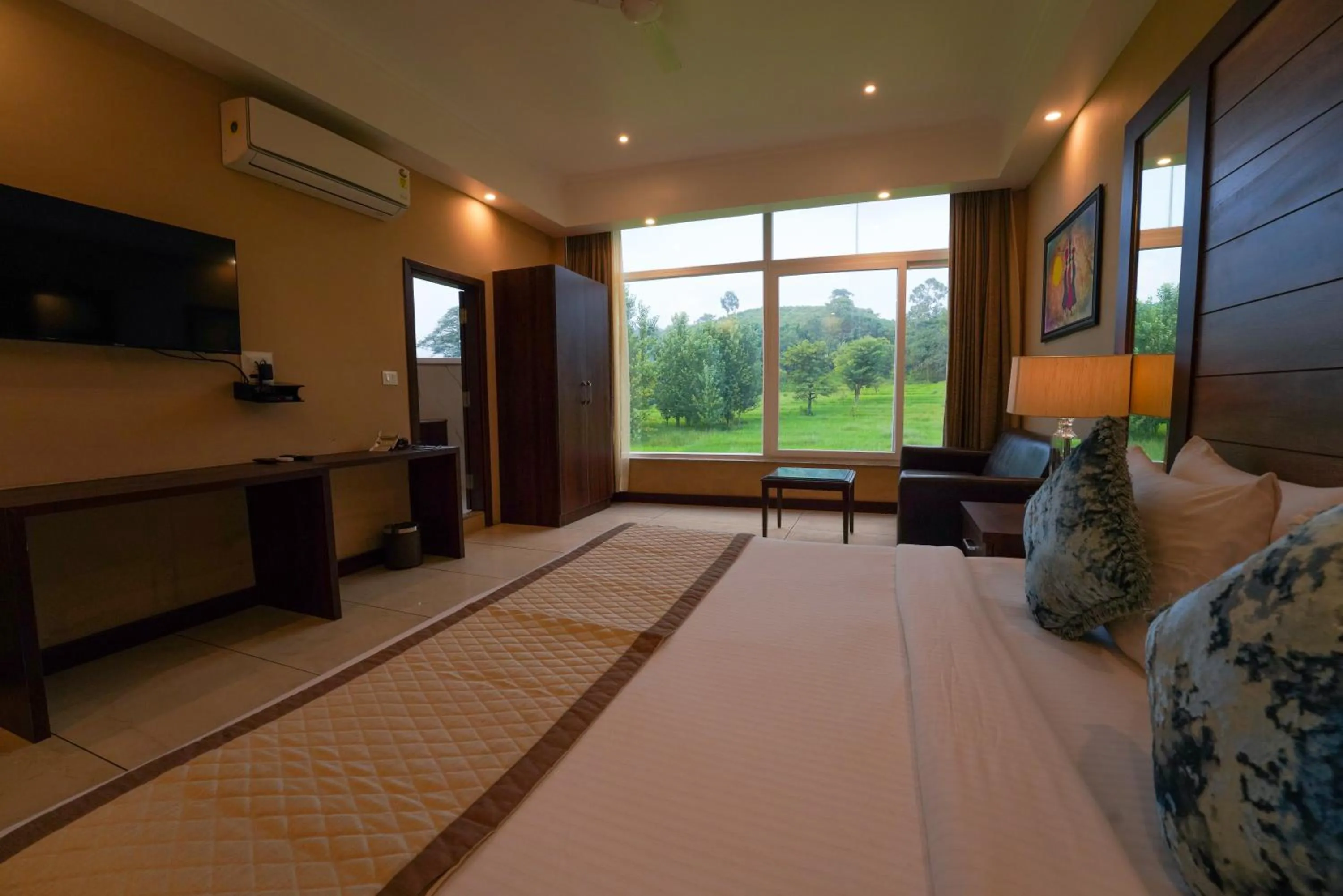 Bedroom, Bed in Neugal Riverfront Resort