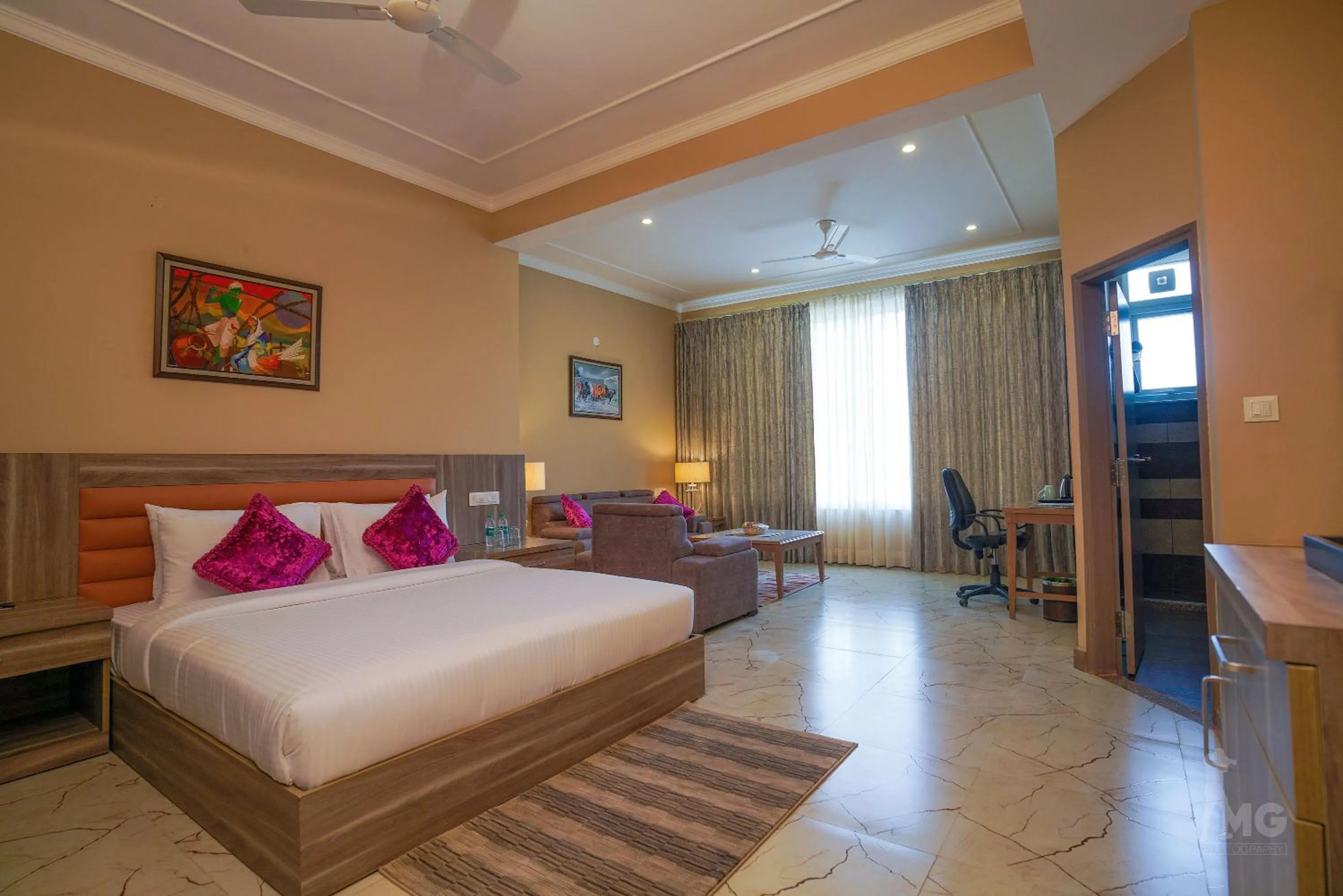 Photo of the whole room, Bed in Neugal Riverfront Resort