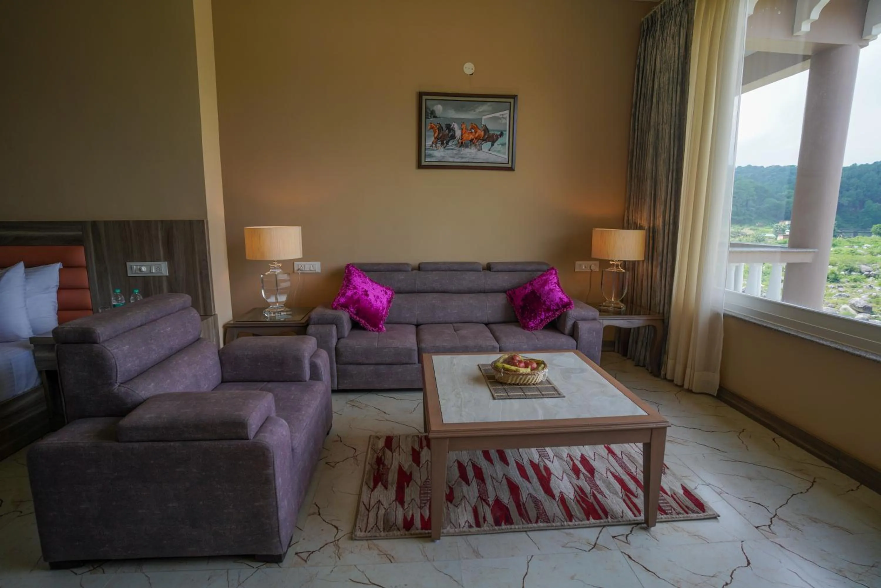 Living room in Neugal Riverfront Resort