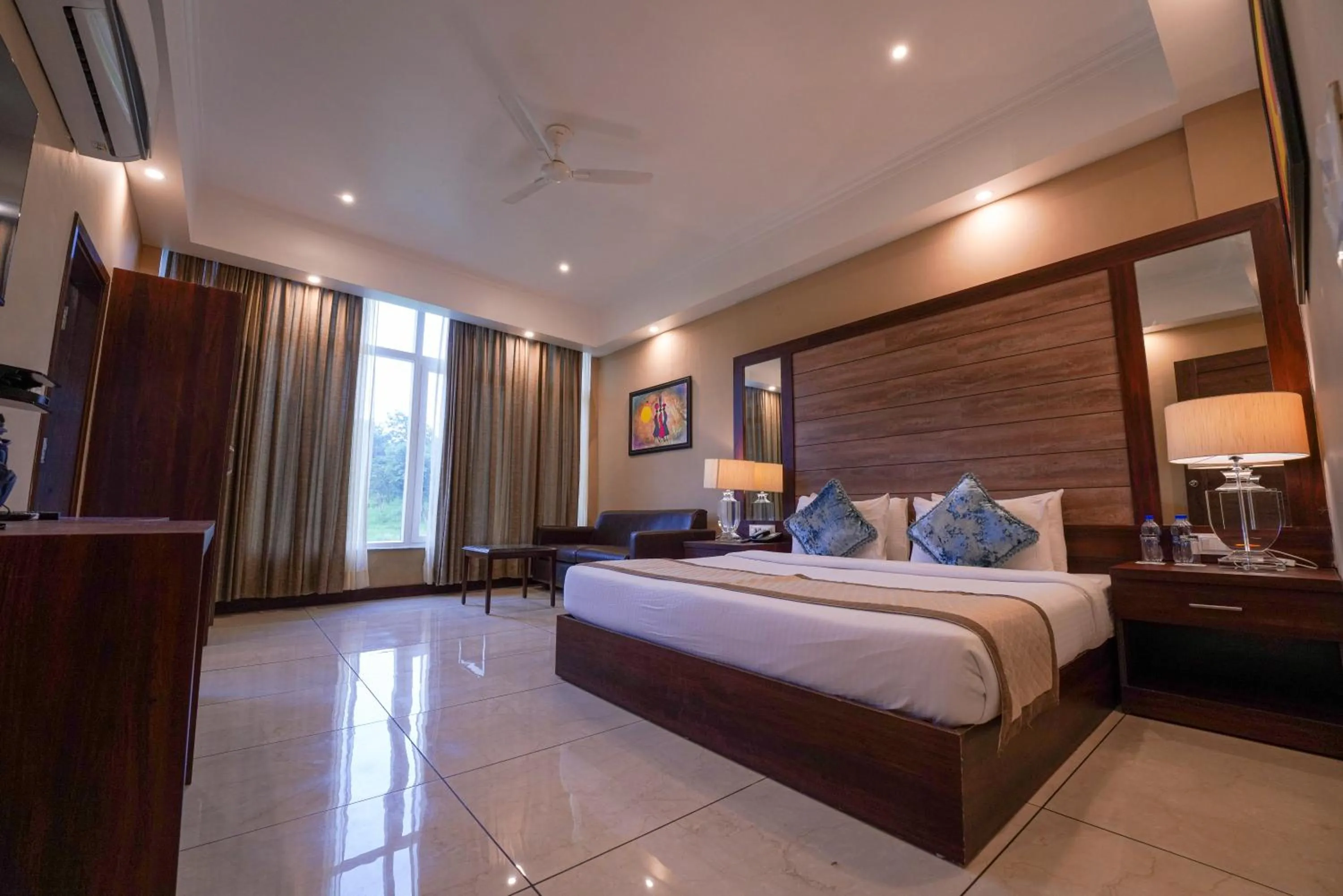 Bedroom, Bed in Neugal Riverfront Resort