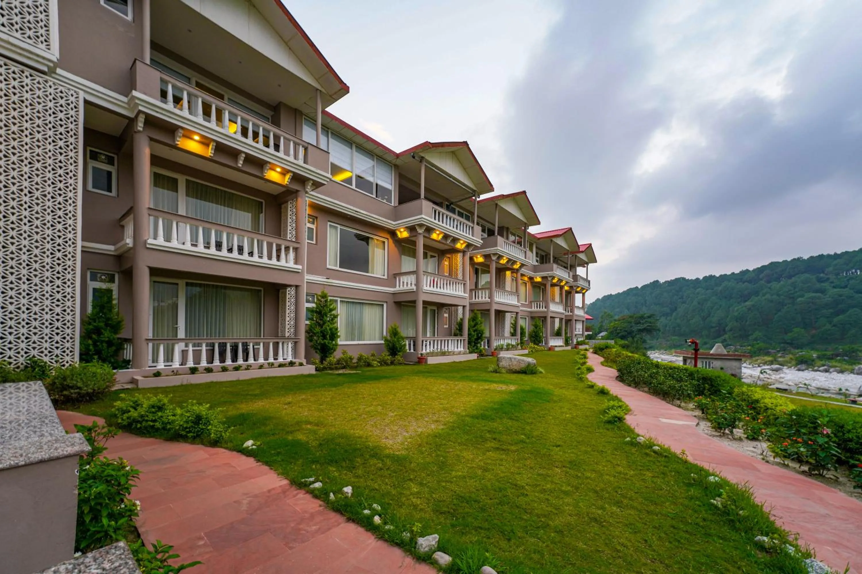Property building in Neugal Riverfront Resort