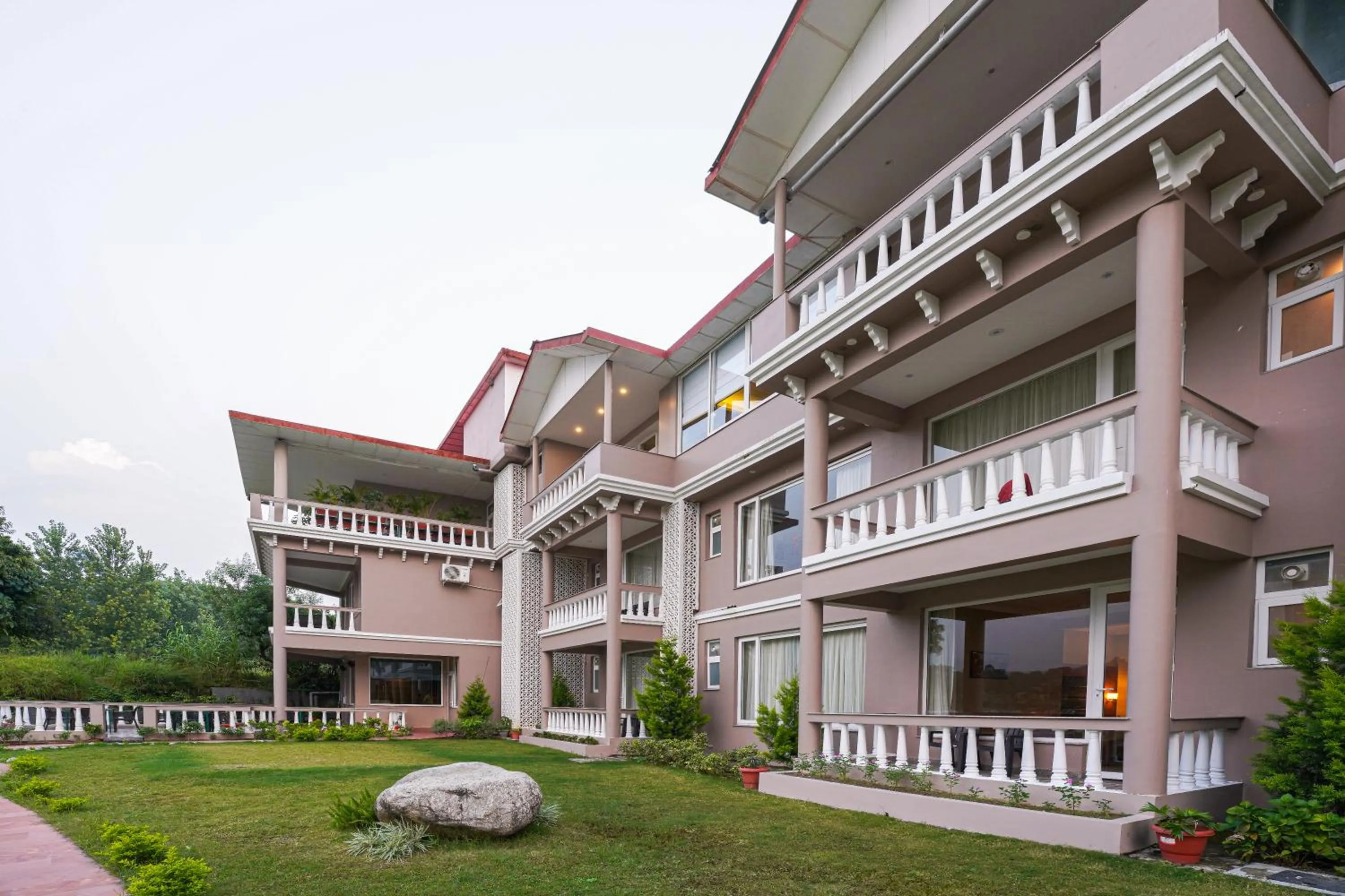 Property building in Neugal Riverfront Resort