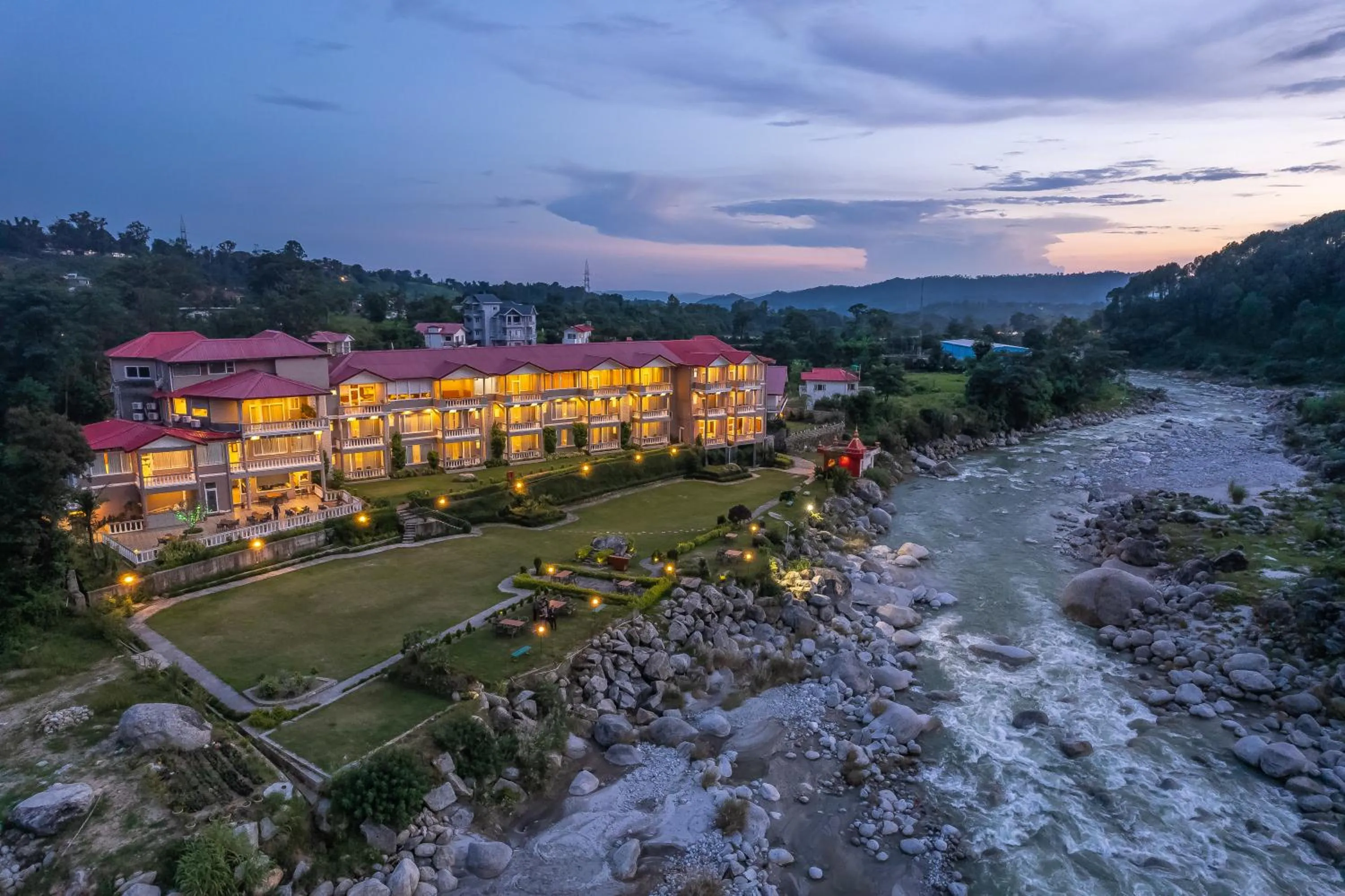 Property building in Neugal Riverfront Resort