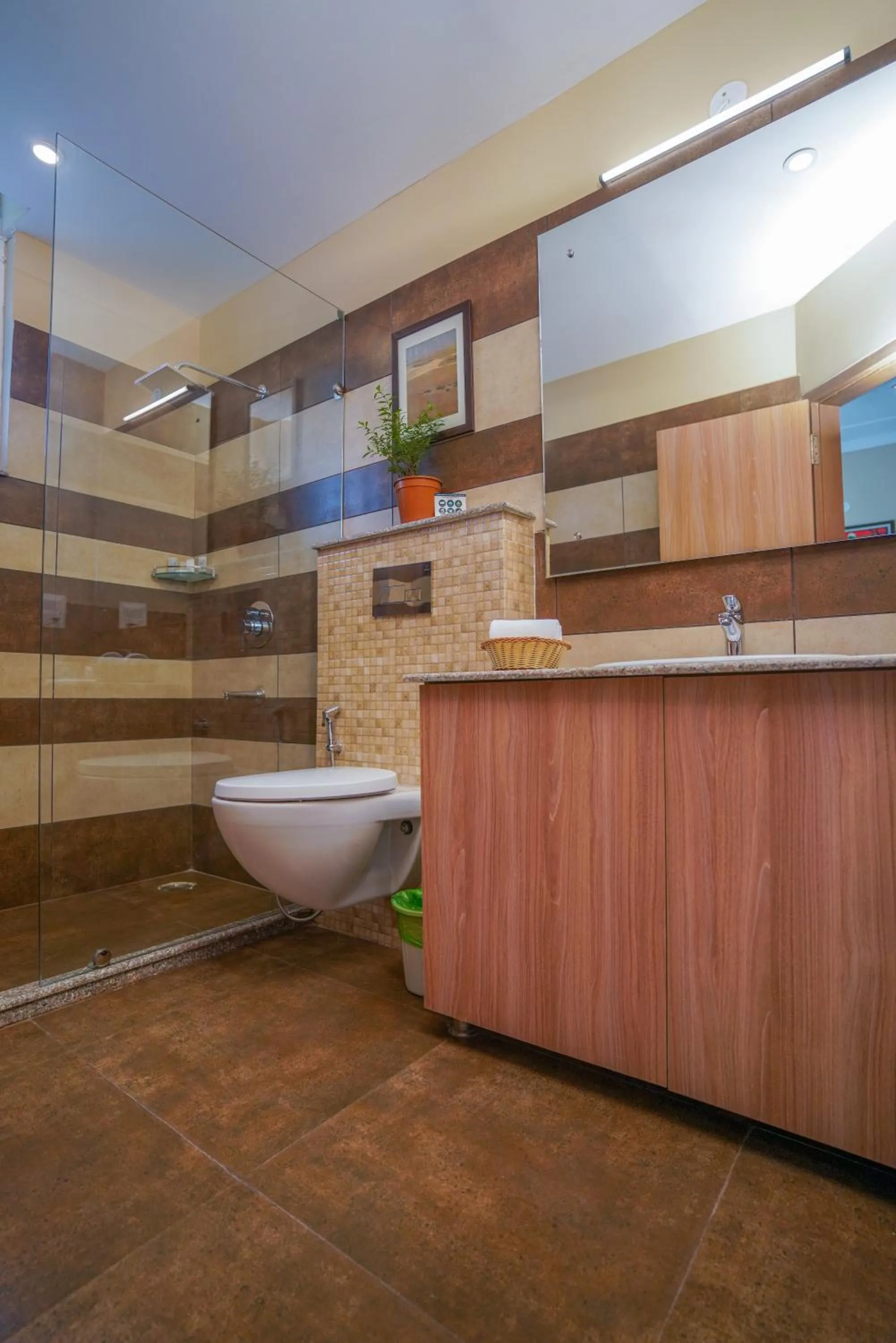 Bathroom in Neugal Riverfront Resort