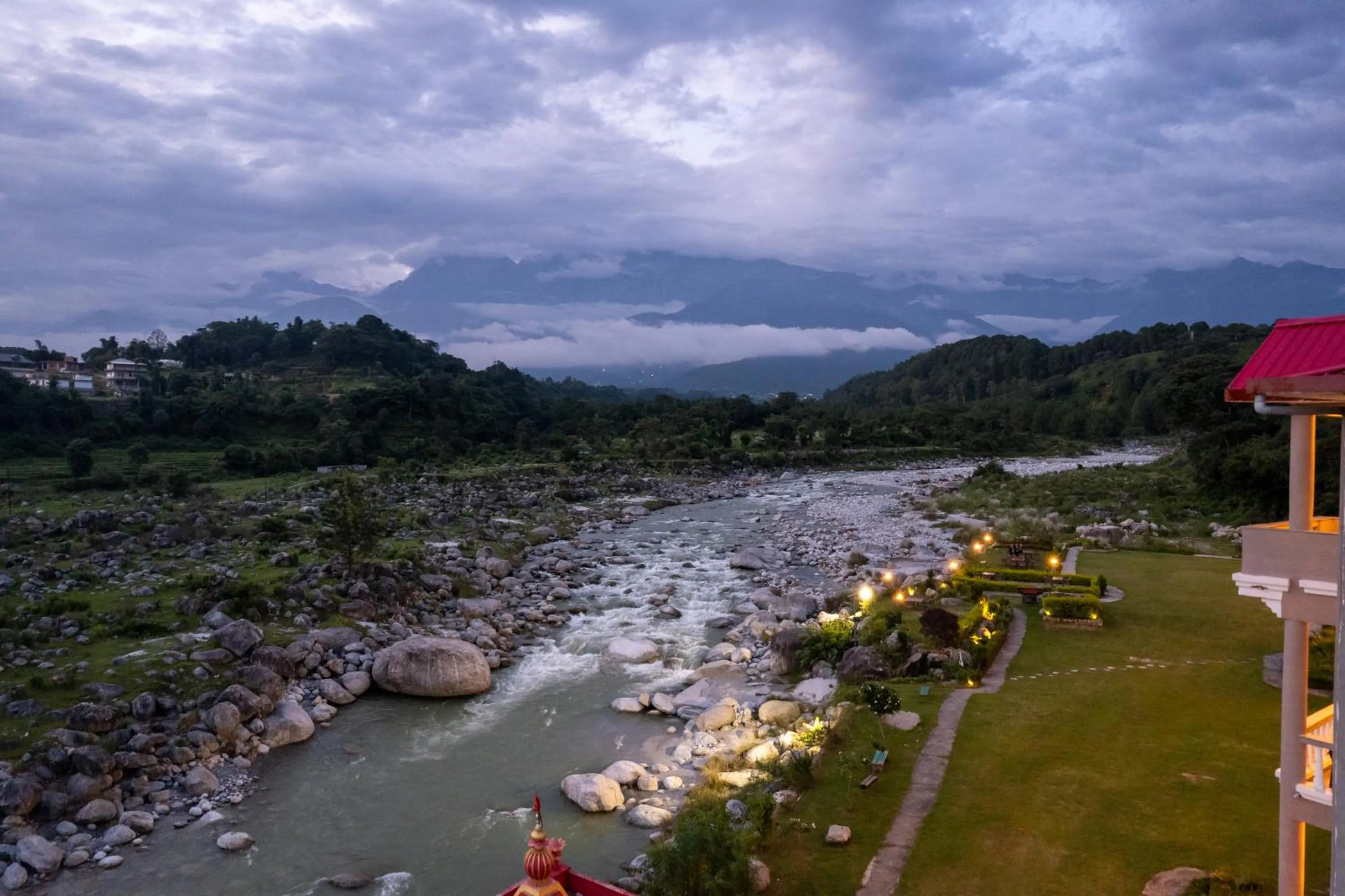 Property building in Neugal Riverfront Resort