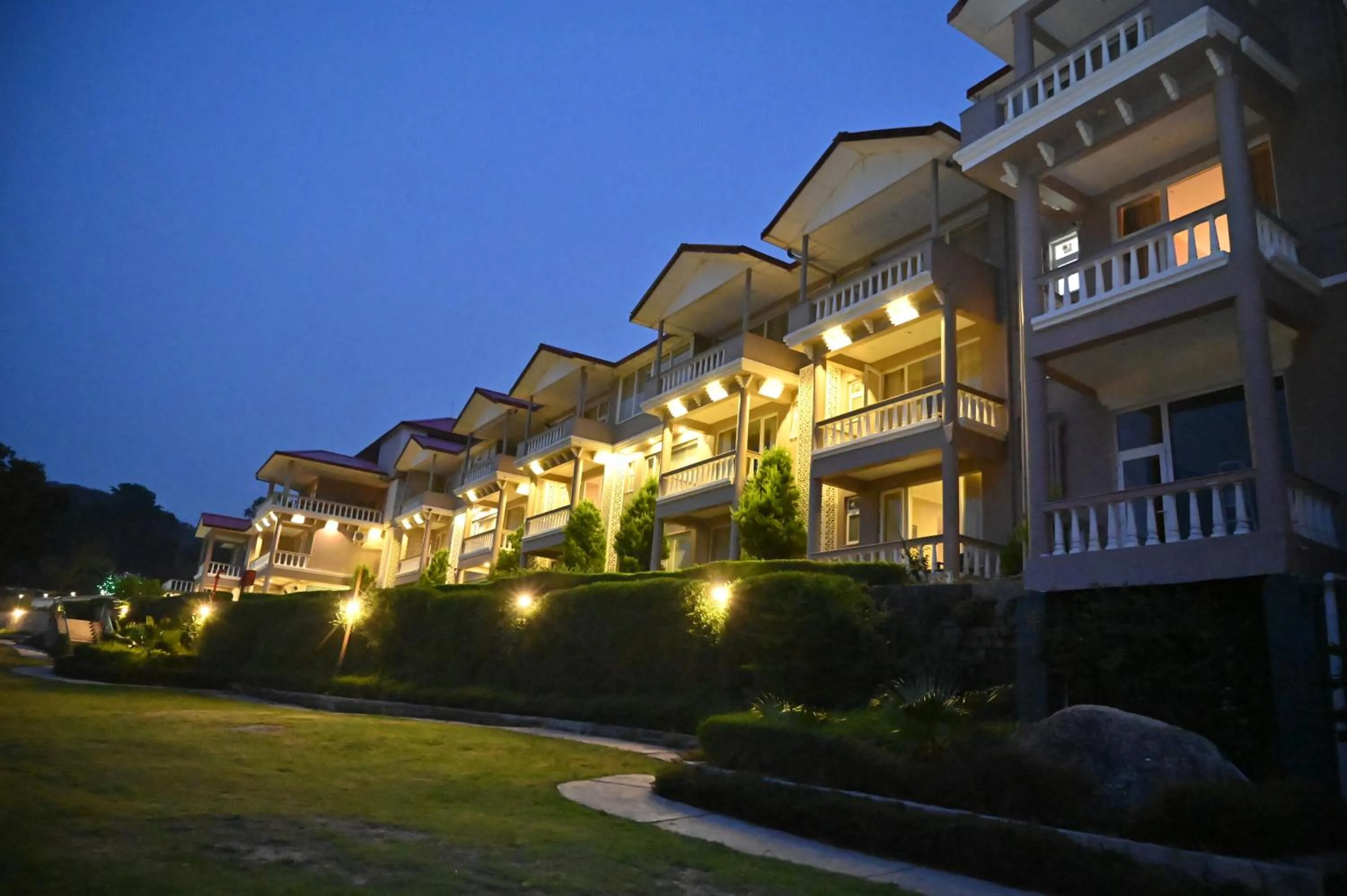 Property building in Neugal Riverfront Resort