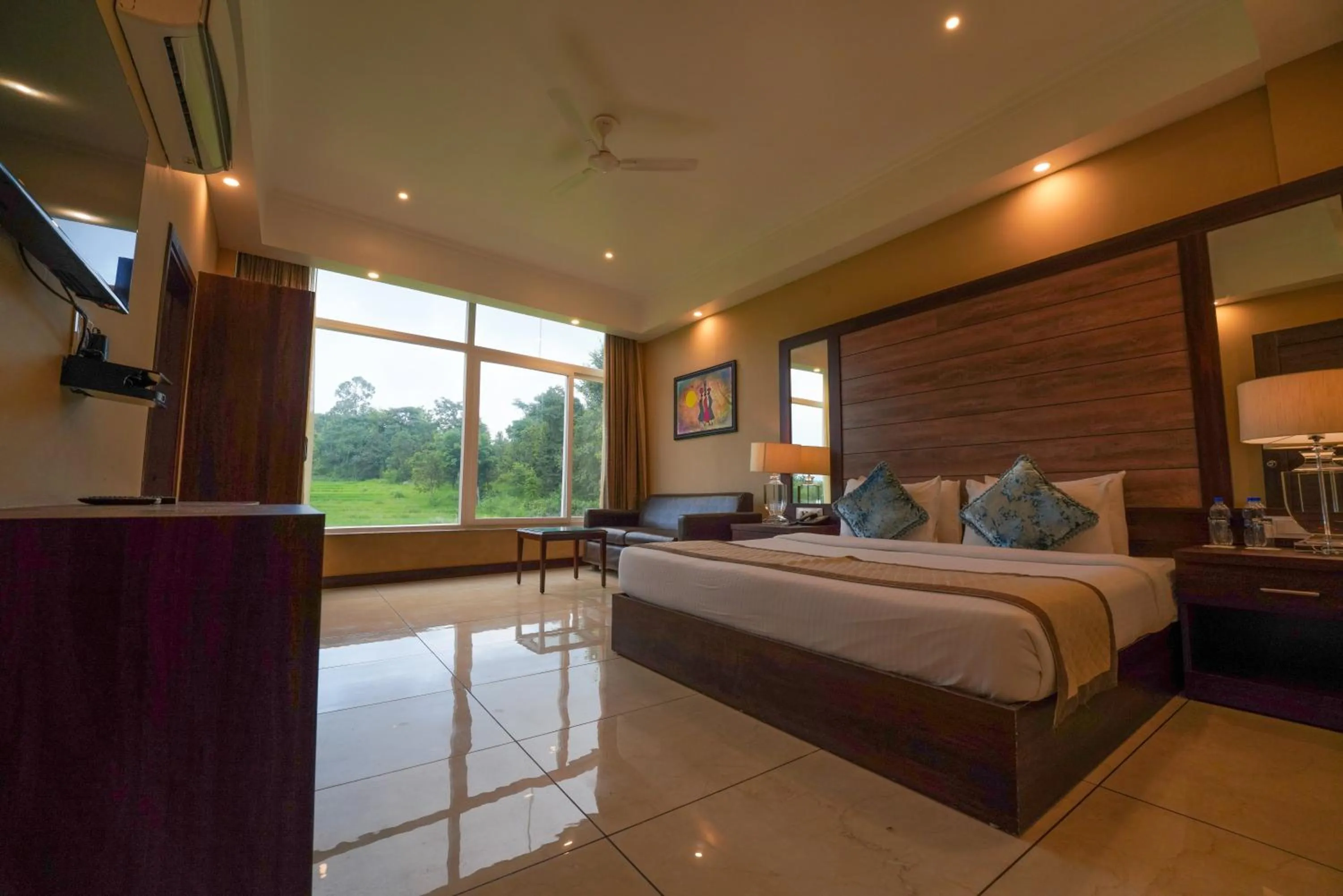 Bedroom, Bed in Neugal Riverfront Resort