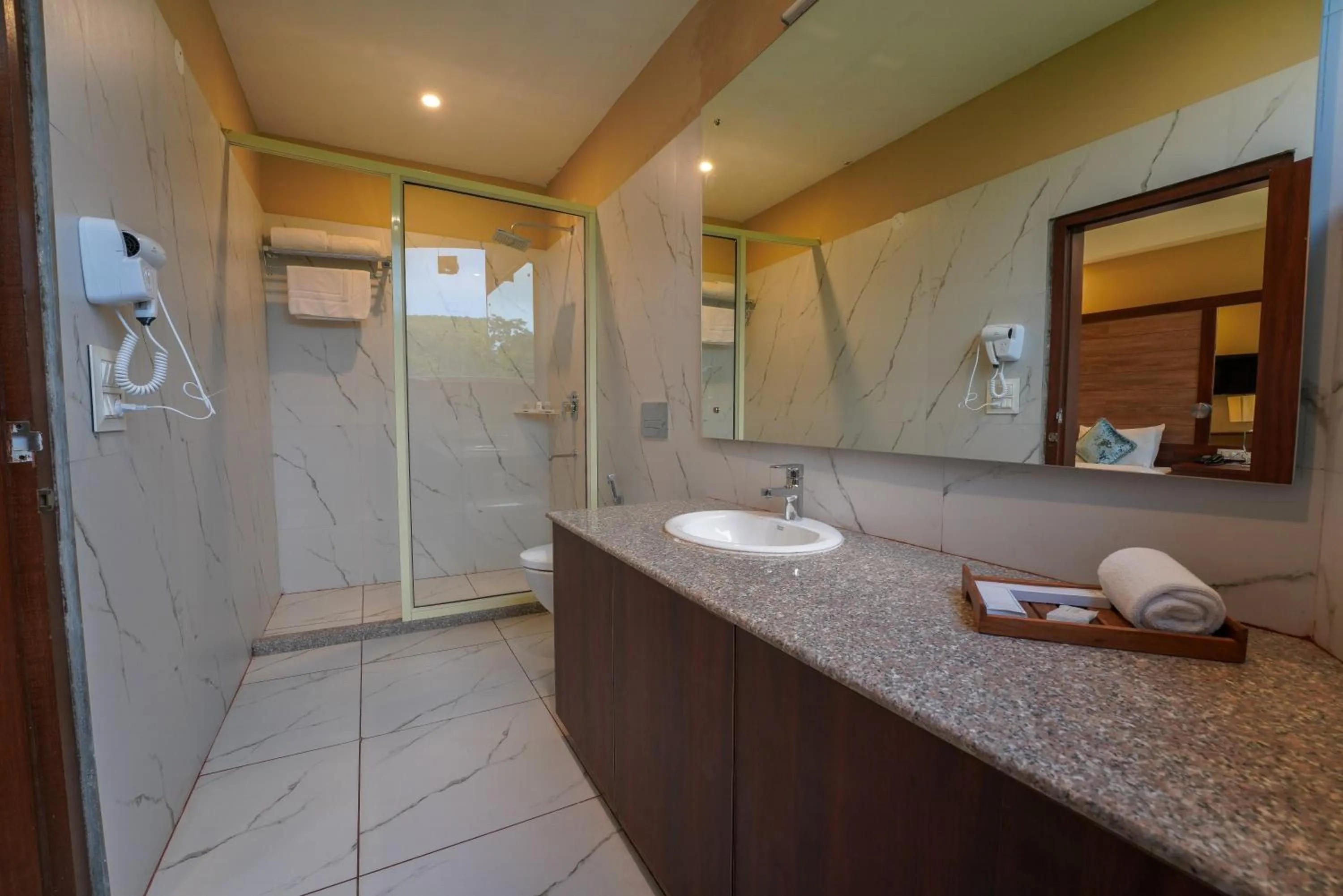 Bathroom in Neugal Riverfront Resort