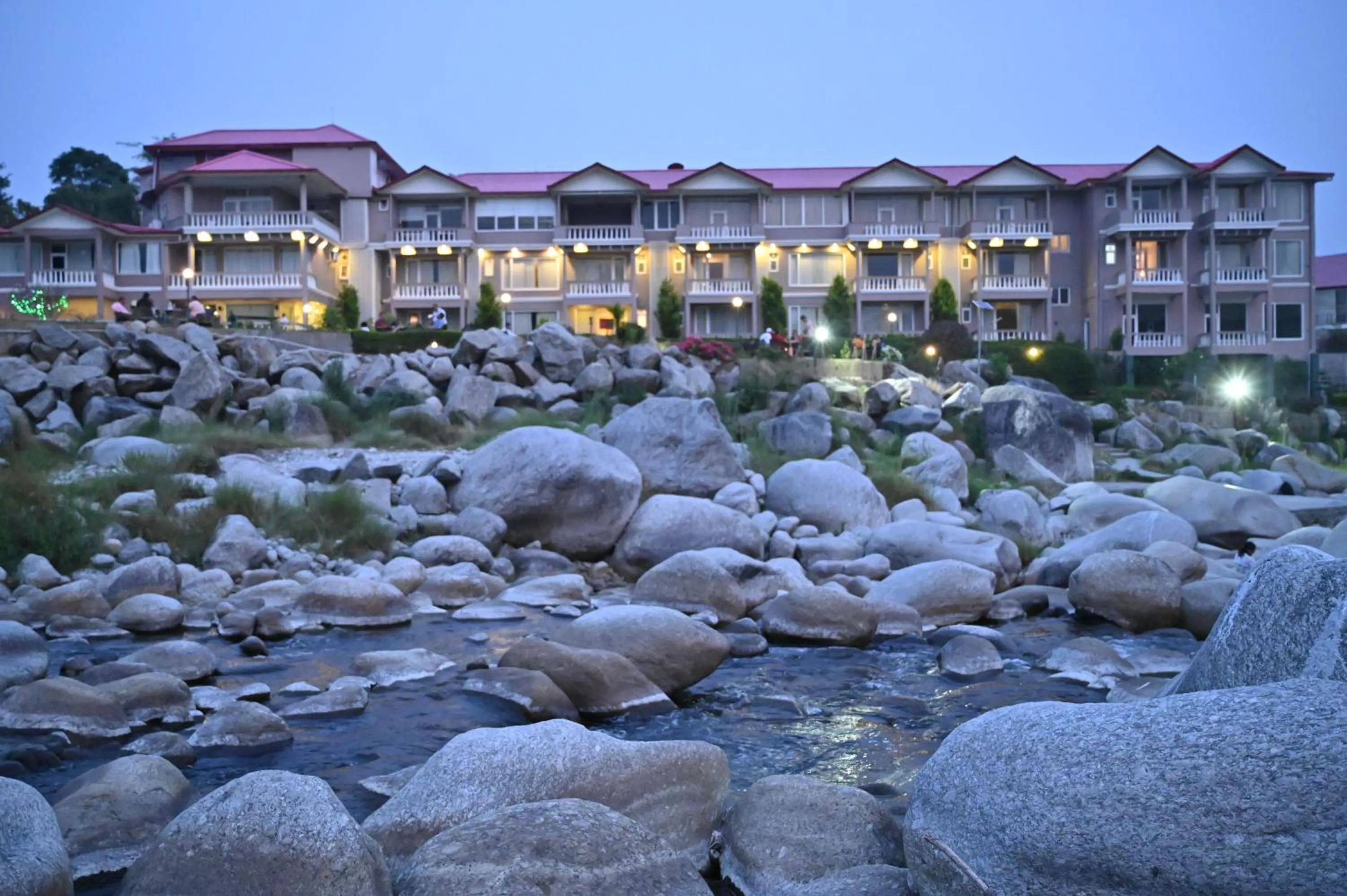 Property building in Neugal Riverfront Resort