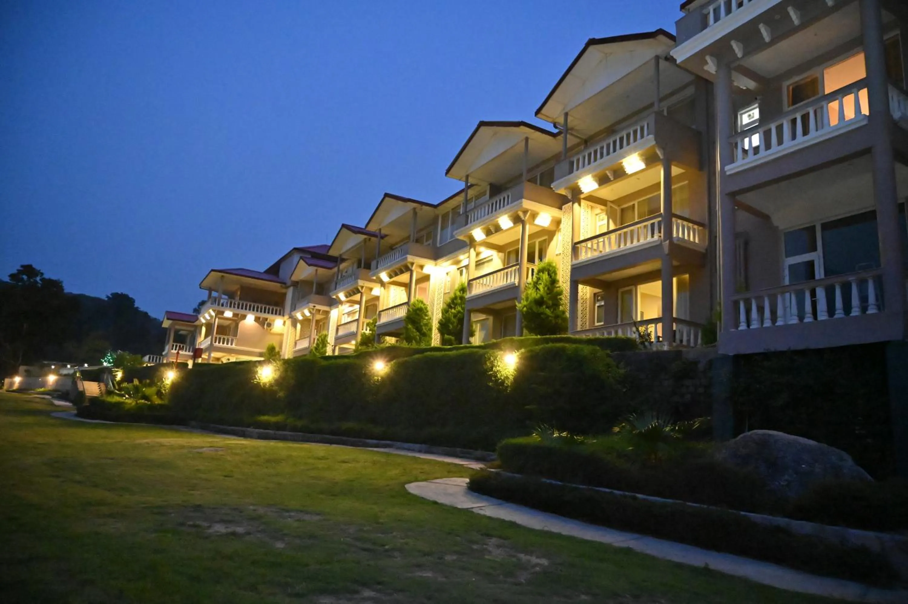 Property building in Neugal Riverfront Resort